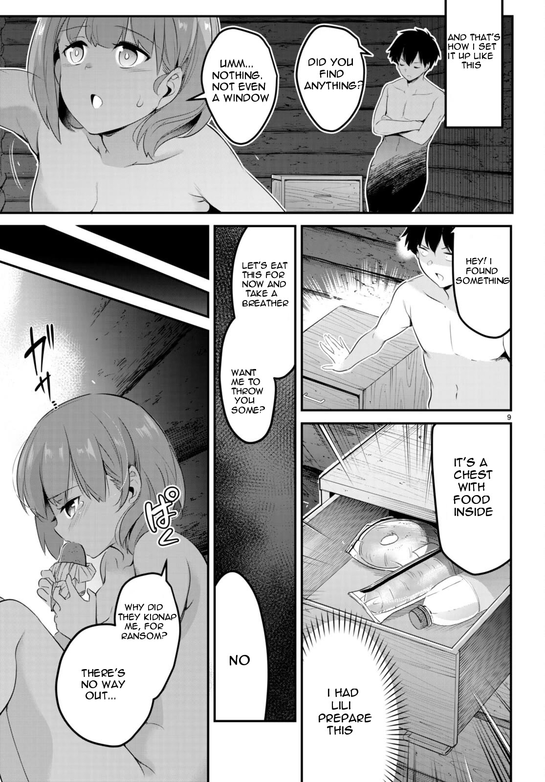 Confinement King - Chapter 9 [photo 9] - MangaPorn