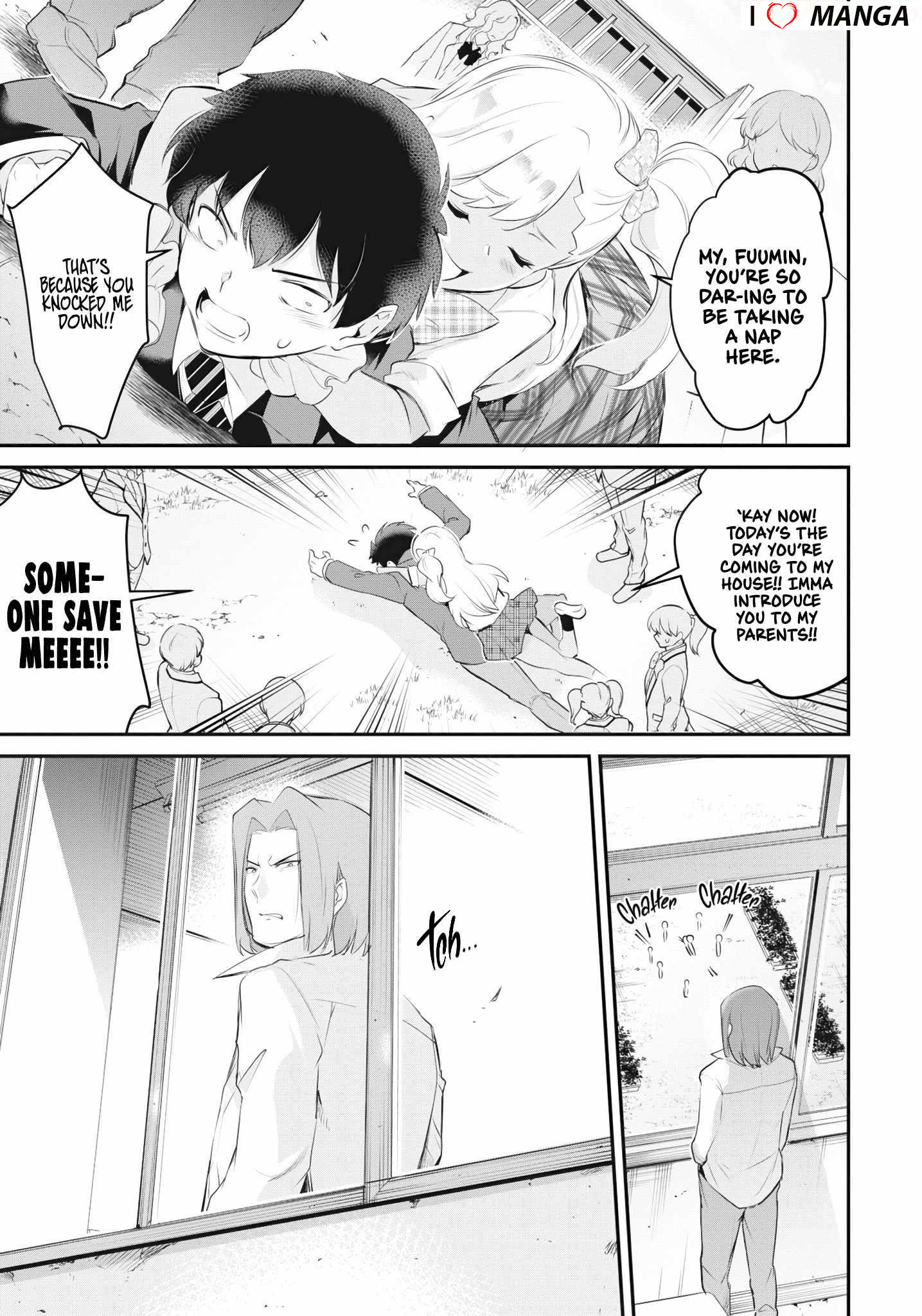Confinement King - Chapter 10 [photo 17] - MangaPorn