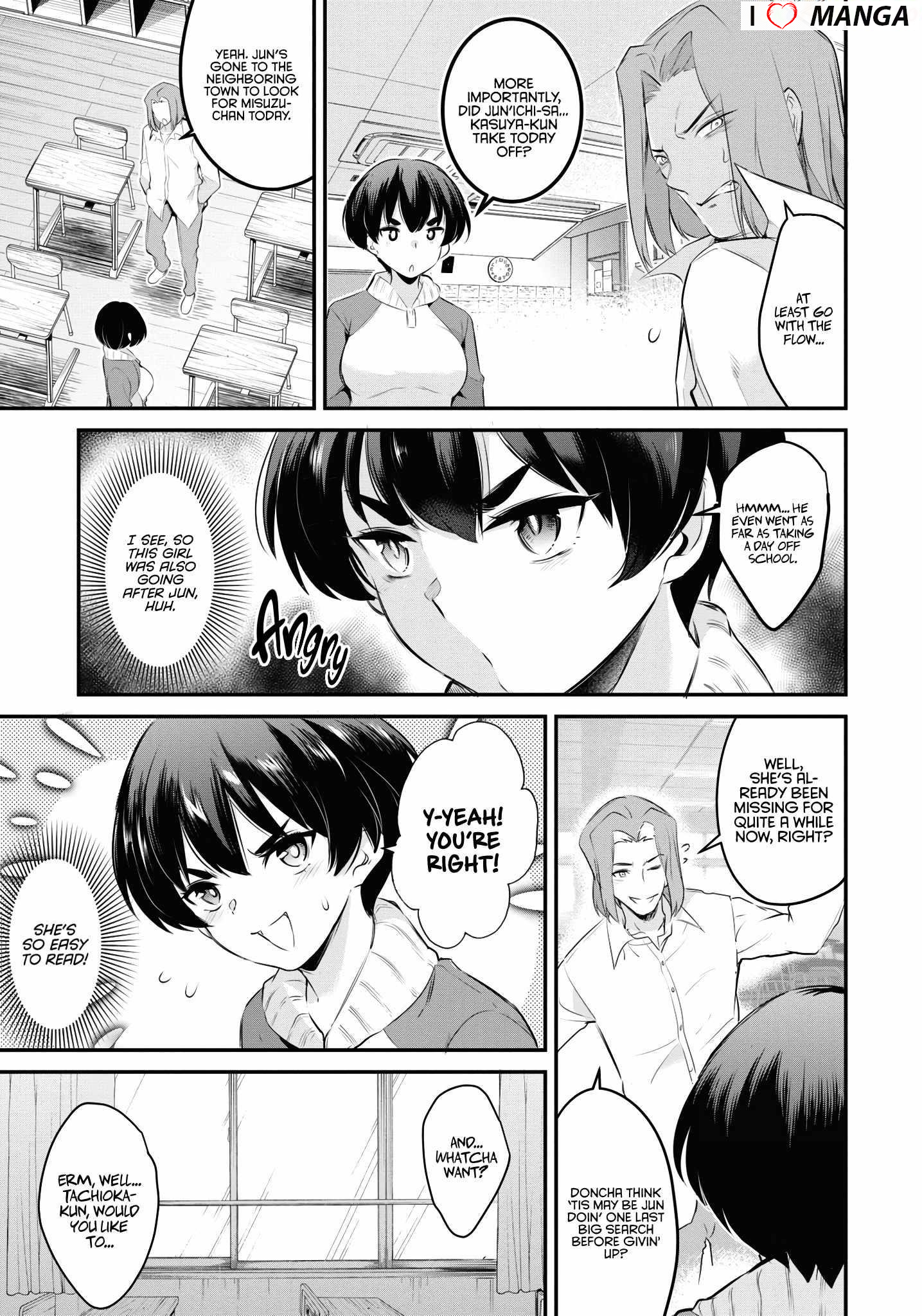 Confinement King - Chapter 10 [photo 19] - MangaPorn