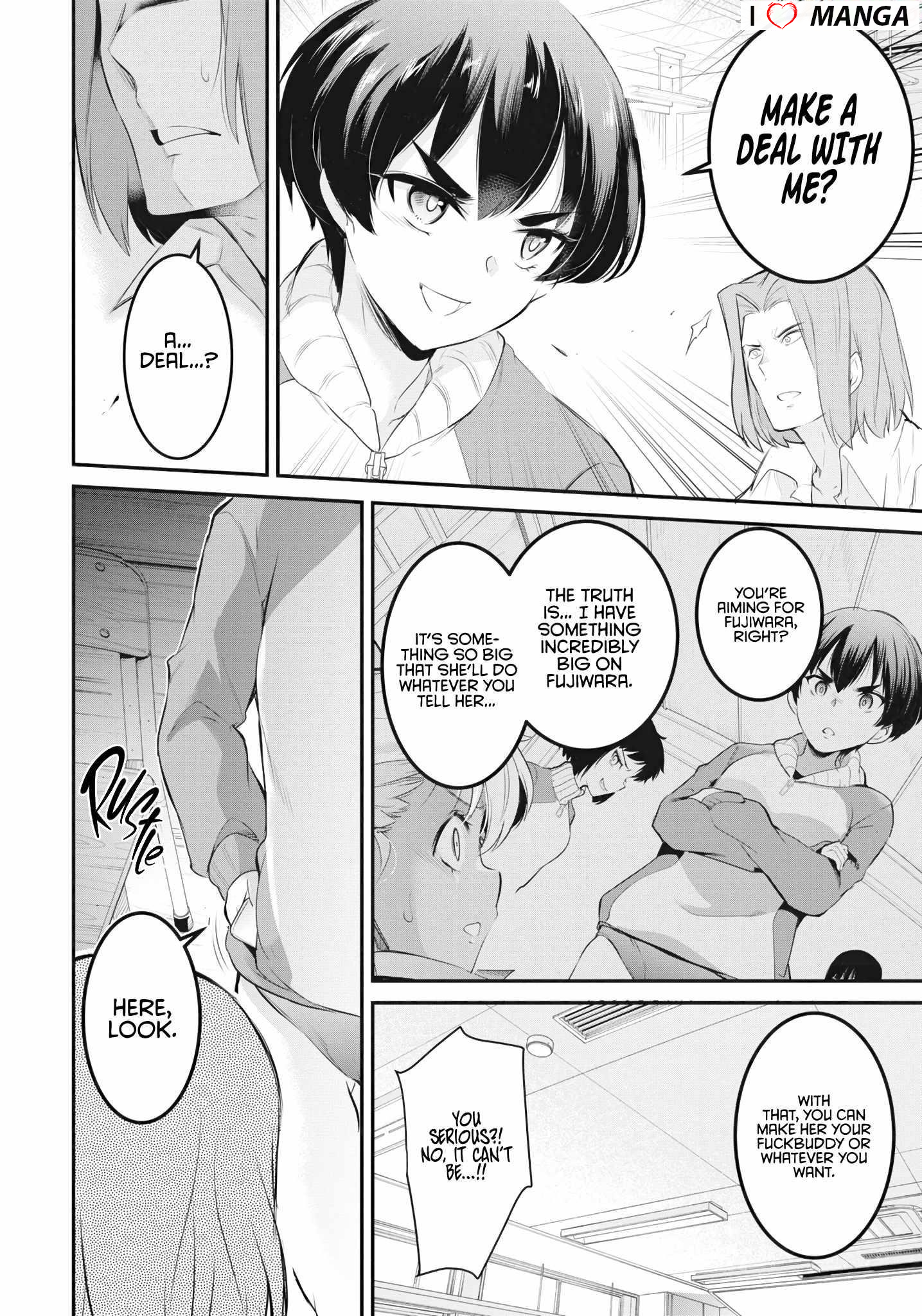 Confinement King - Chapter 10 [photo 20] - MangaPorn