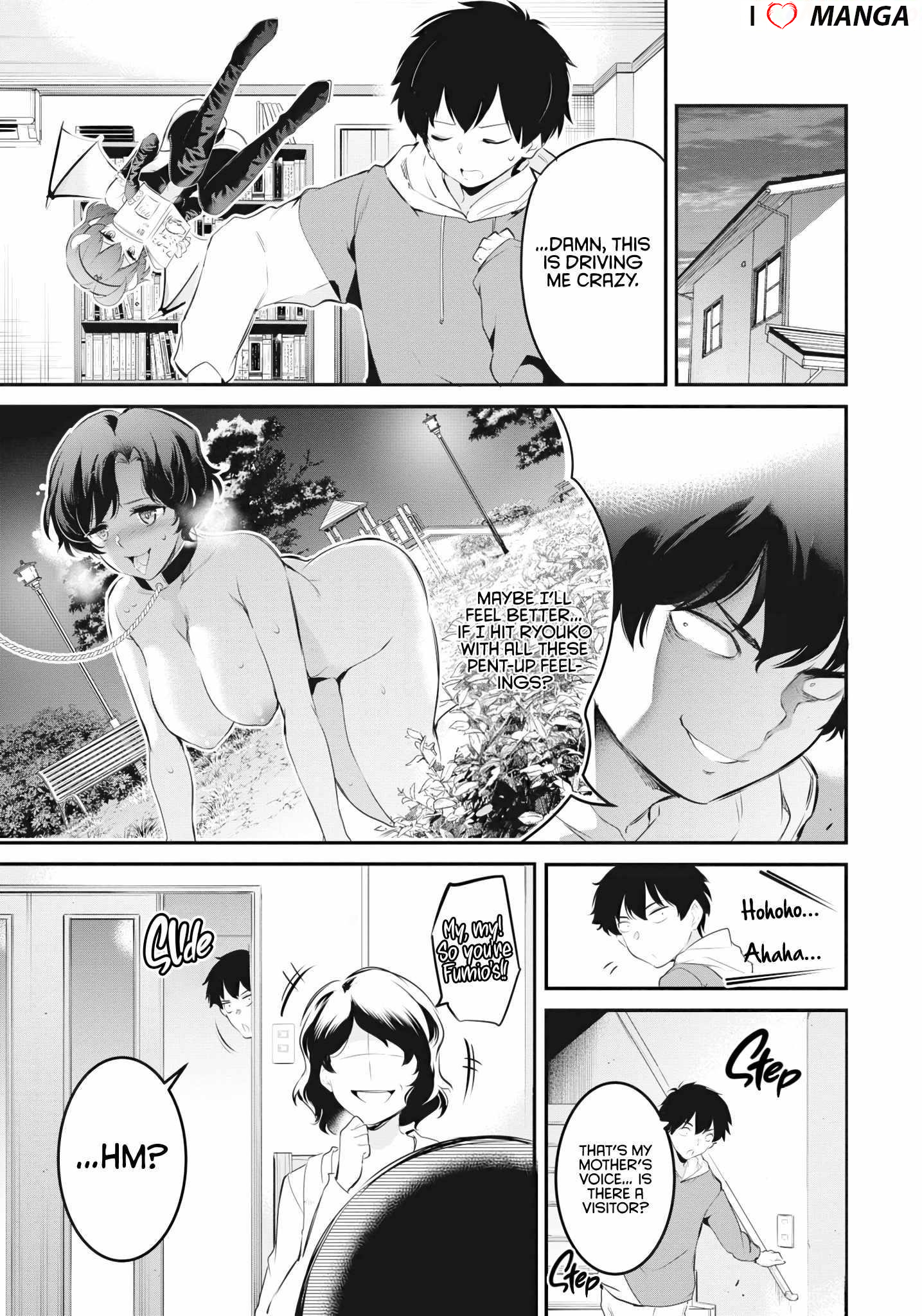 Confinement King - Chapter 10 [photo 23] - MangaPorn