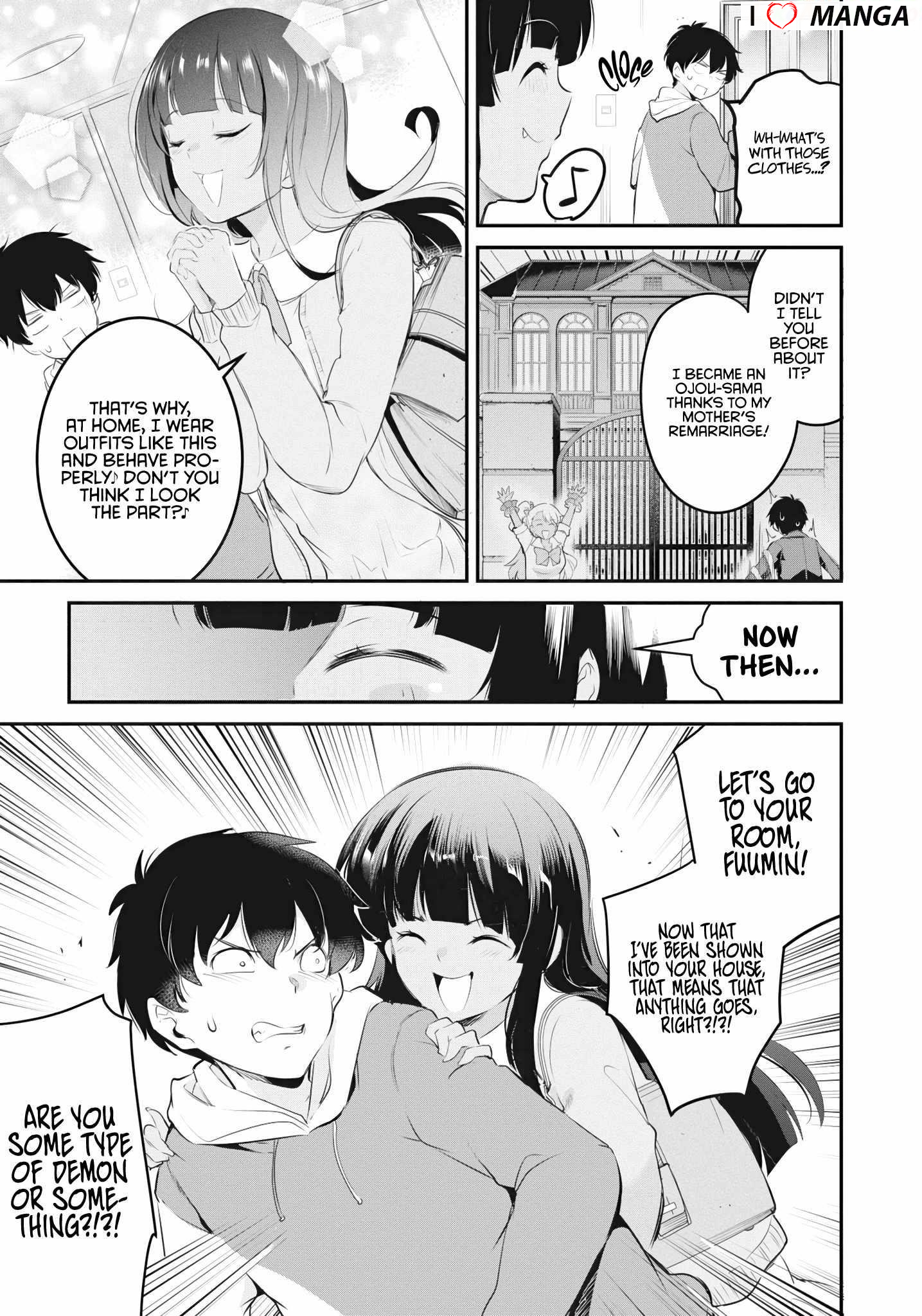 Confinement King - Chapter 10 [photo 25] - MangaPorn