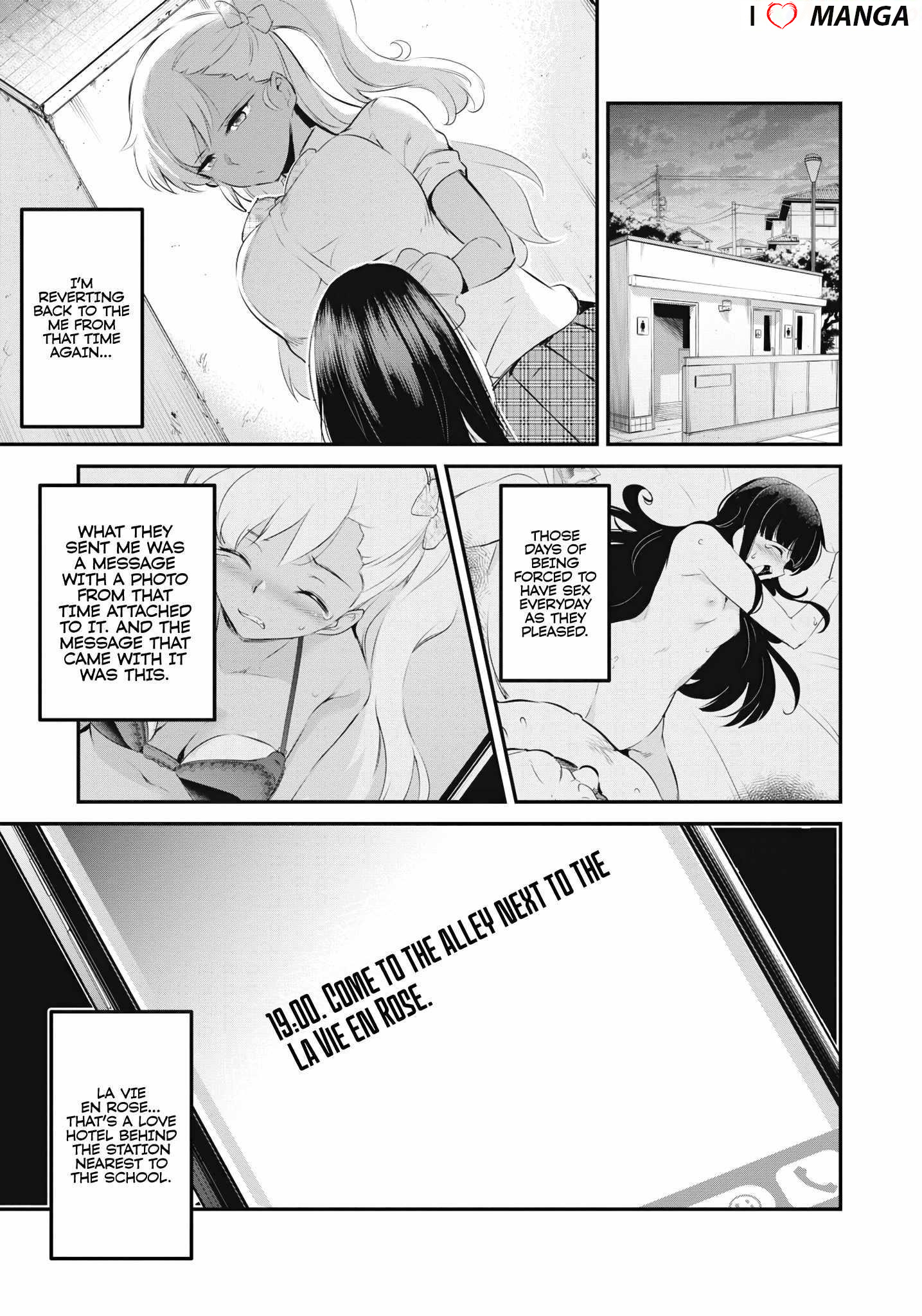 Confinement King - Chapter 10 [photo 29] - MangaPorn