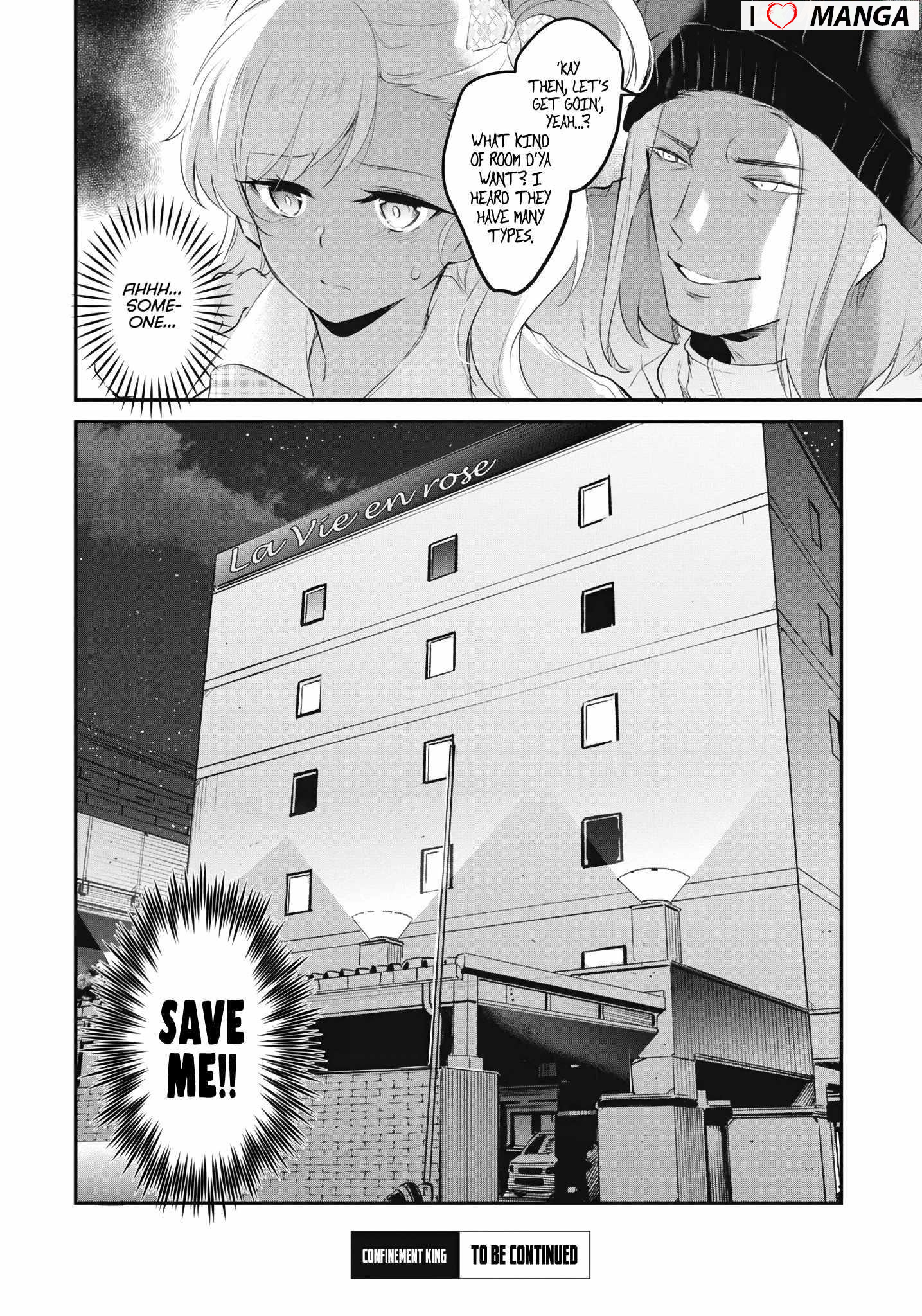 Confinement King - Chapter 10 [photo 32] - MangaPorn