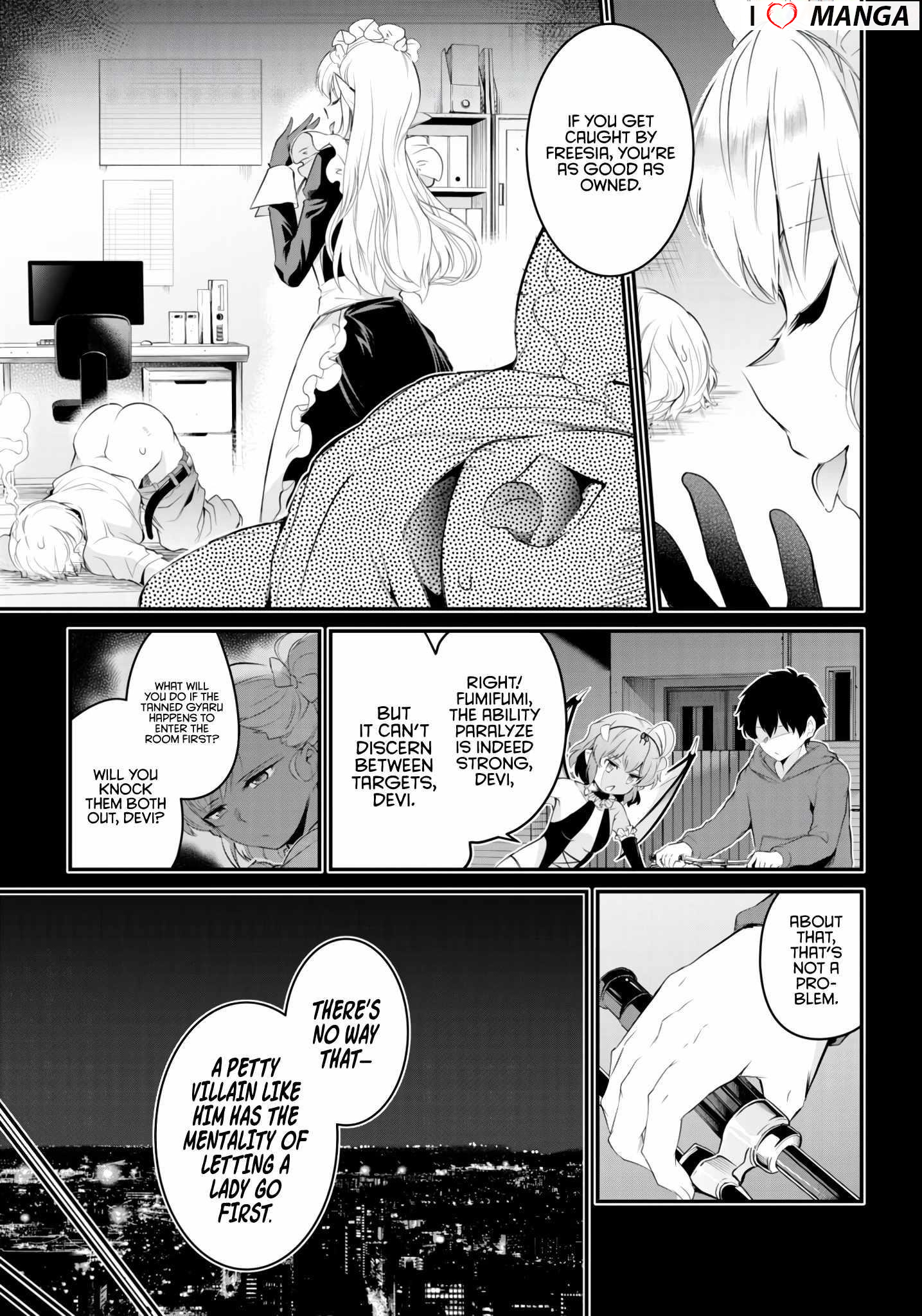 Confinement King - Chapter 11 [photo 11] - MangaPorn