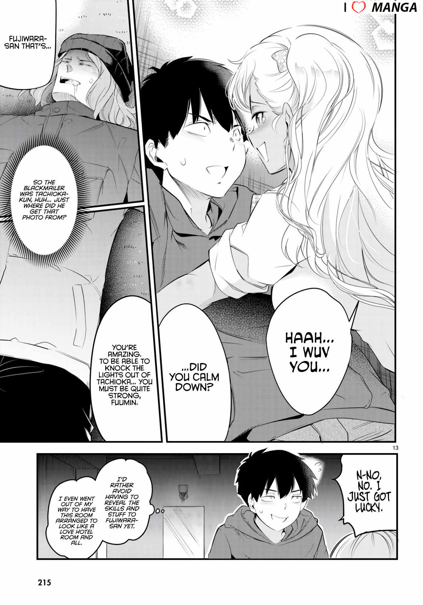 Confinement King - Chapter 11 [photo 13] - MangaPorn