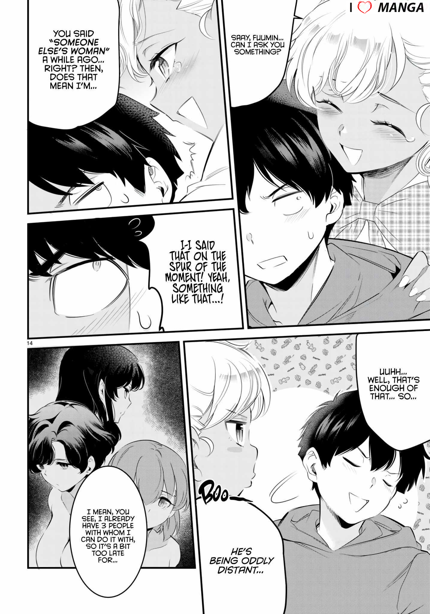 Confinement King - Chapter 11 [photo 14] - MangaPorn