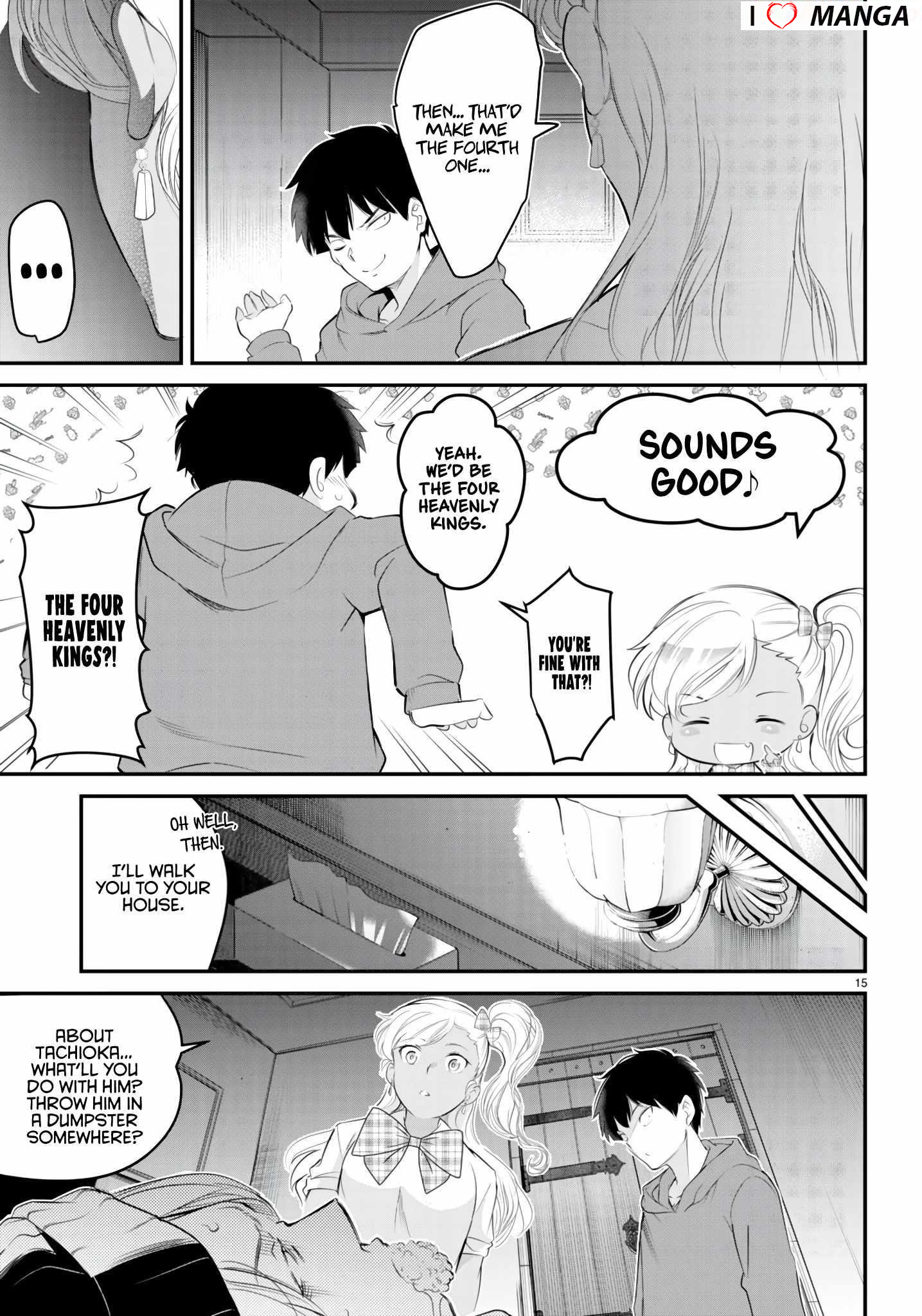 Confinement King - Chapter 11 [photo 15] - MangaPorn