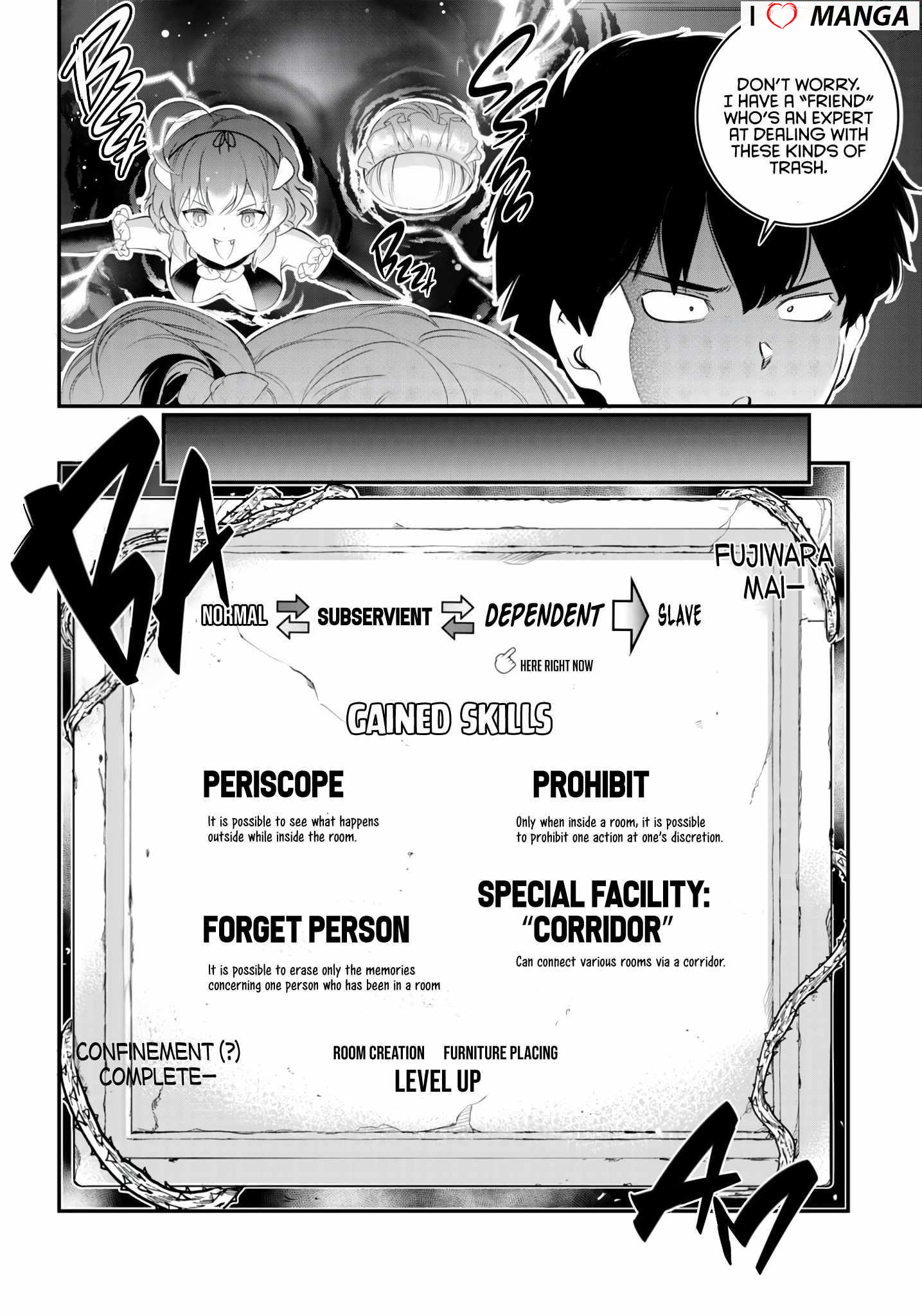 Confinement King - Chapter 11 [photo 16] - MangaPorn