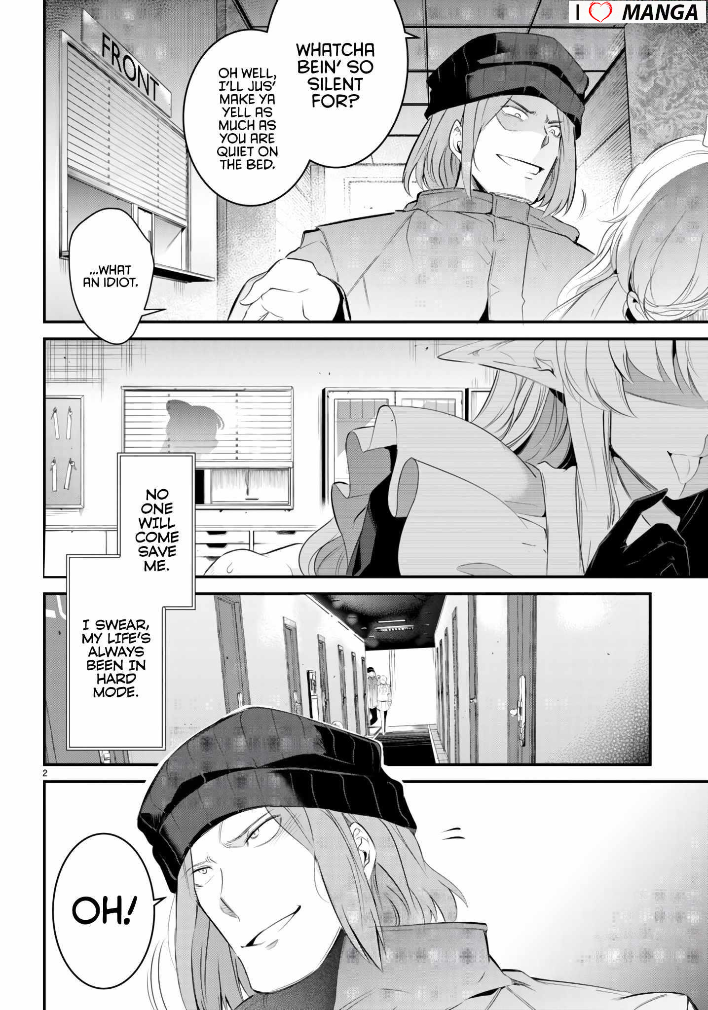 Confinement King - Chapter 11 [photo 2] - MangaPorn