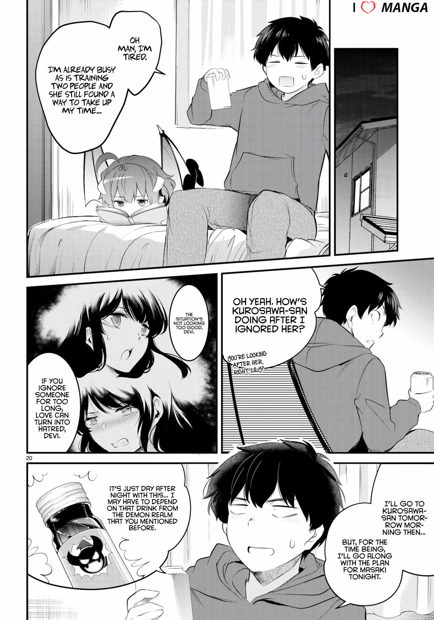 Confinement King - Chapter 11 [photo 20] - MangaPorn