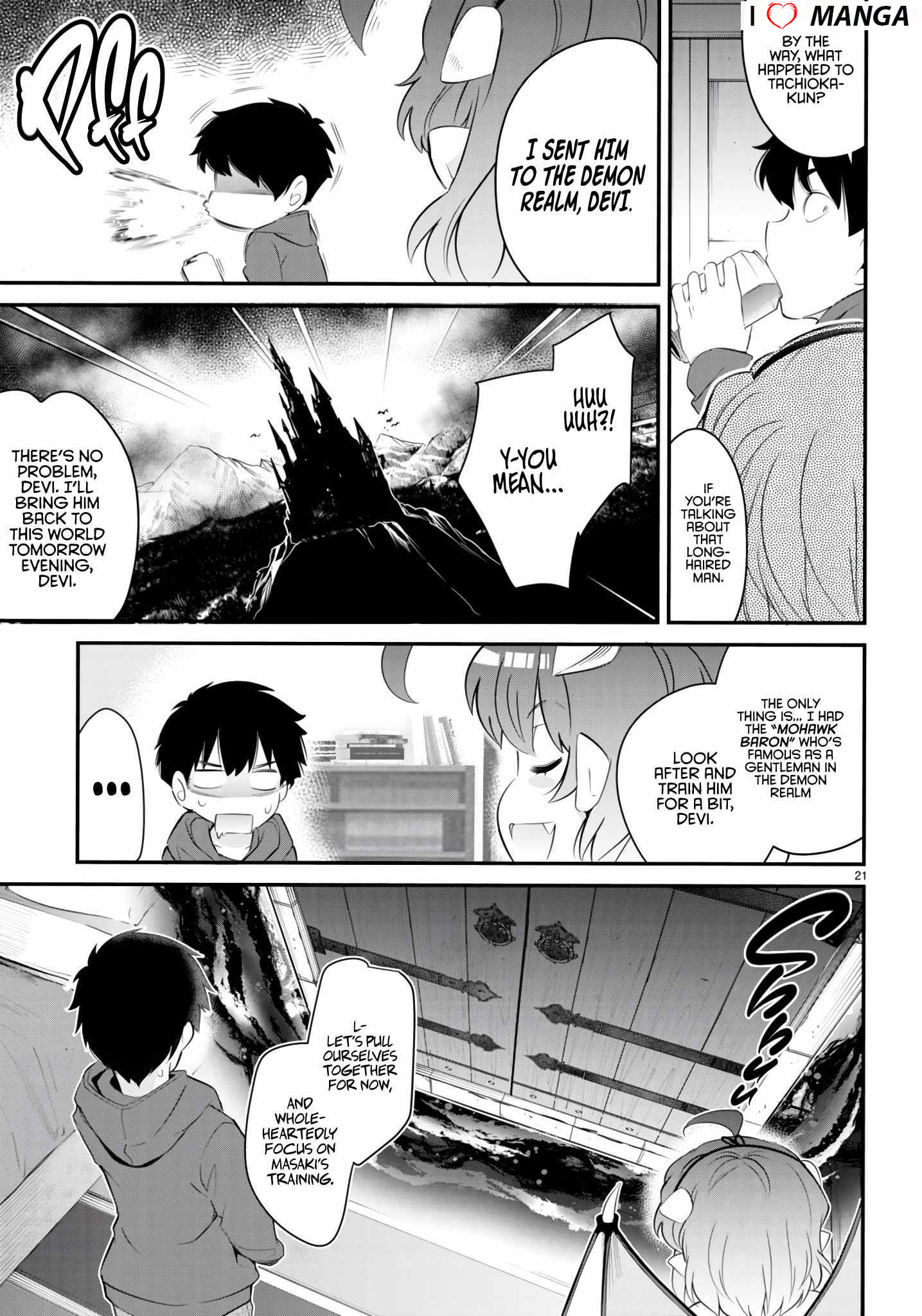 Confinement King - Chapter 11 [photo 21] - MangaPorn