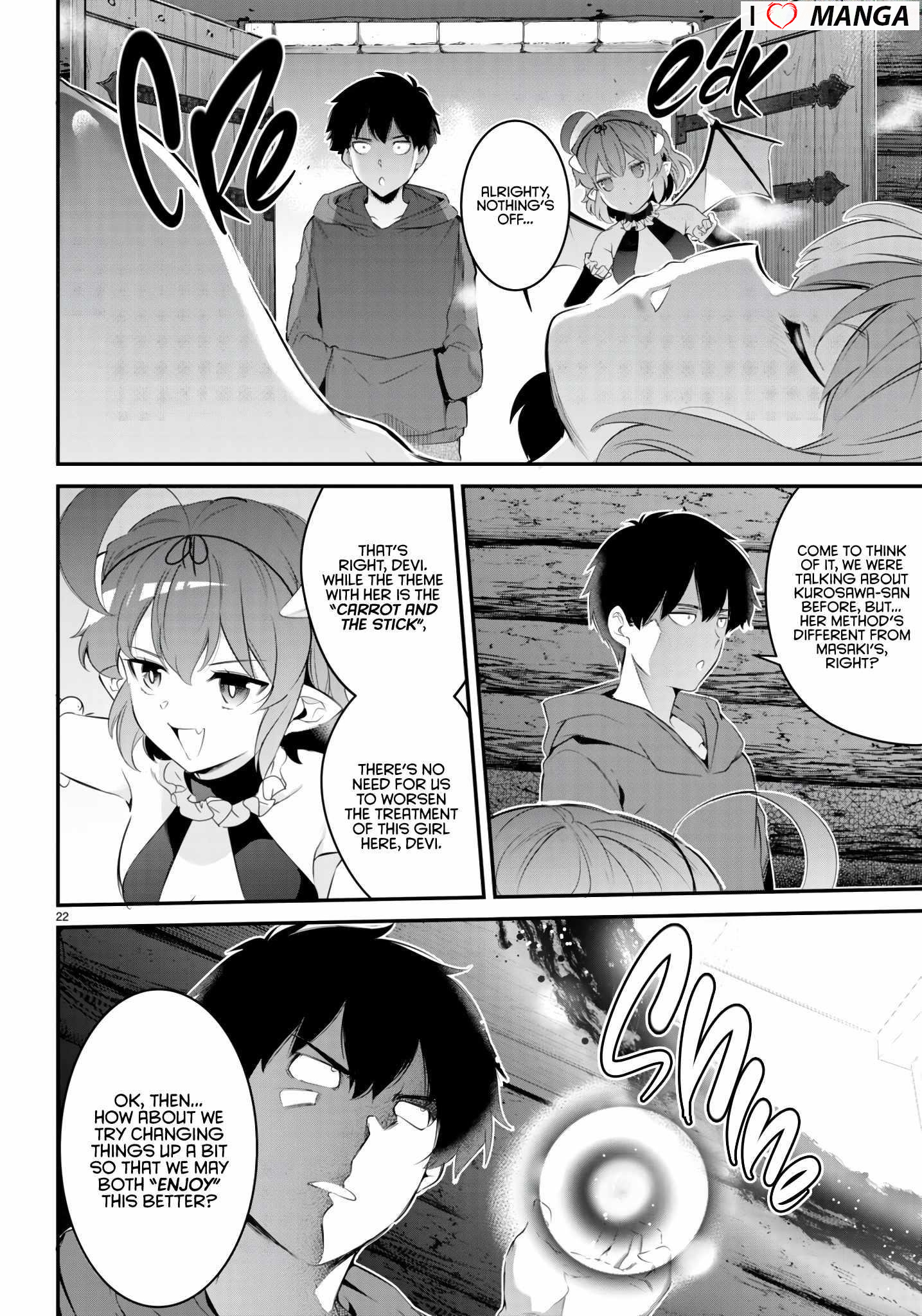 Confinement King - Chapter 11 [photo 22] - MangaPorn