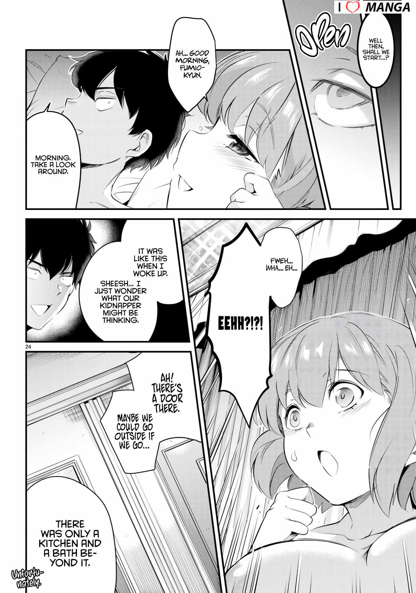 Confinement King - Chapter 11 [photo 24] - MangaPorn