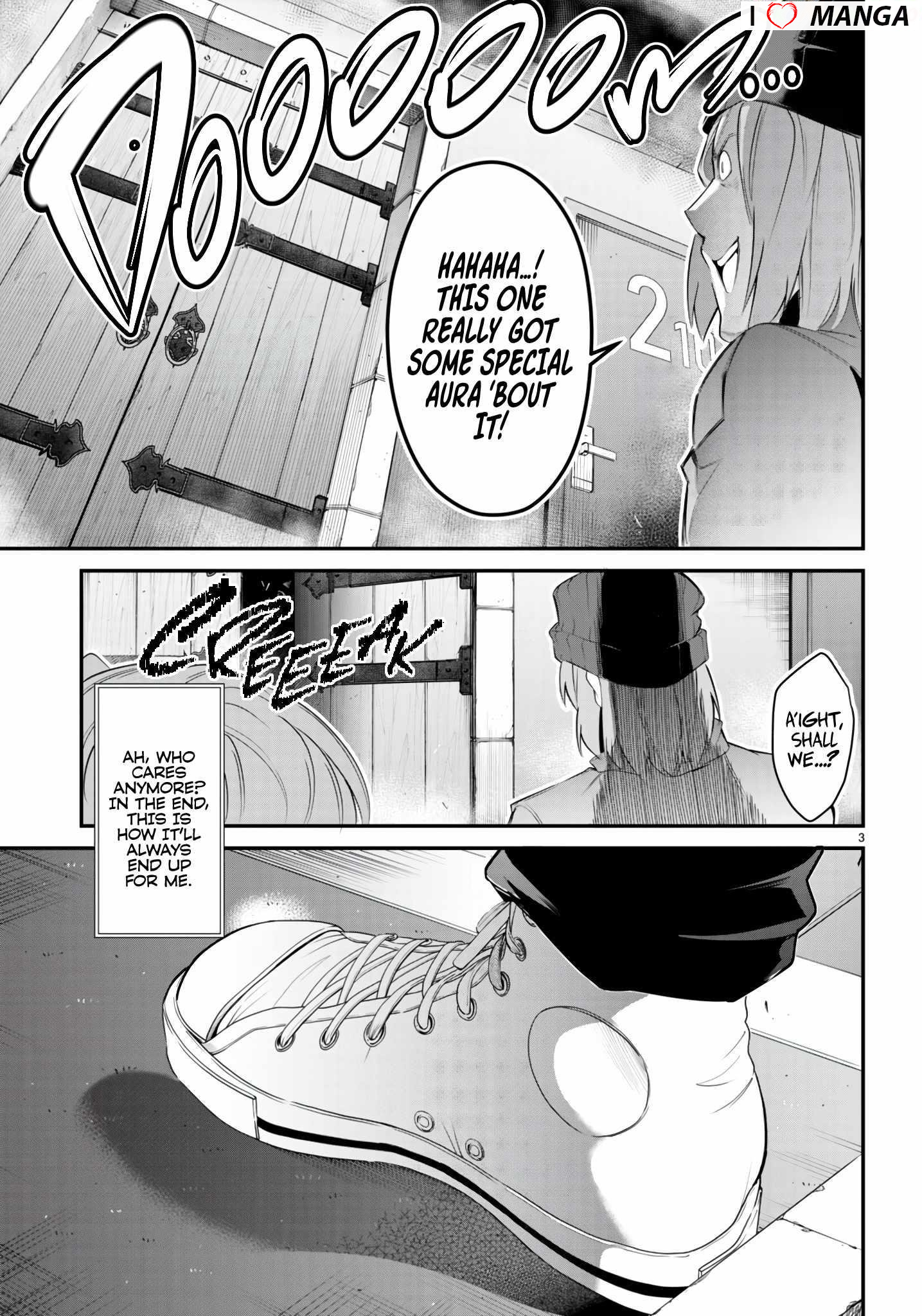 Confinement King - Chapter 11 [photo 3] - MangaPorn