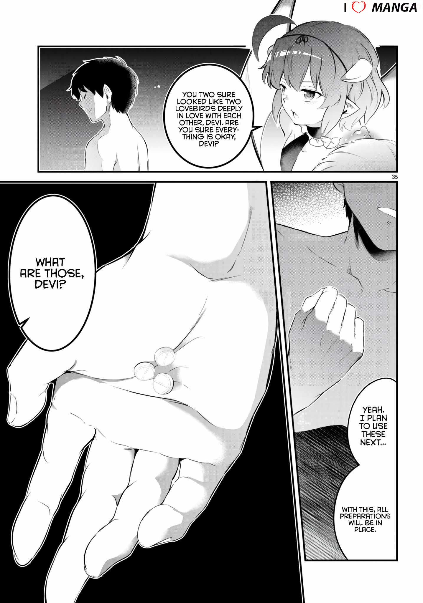 Confinement King - Chapter 11 [photo 35] - MangaPorn