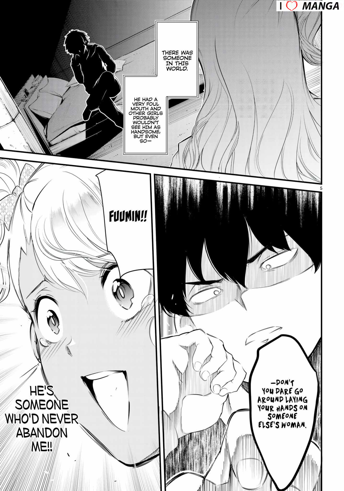 Confinement King - Chapter 11 [photo 5] - MangaPorn