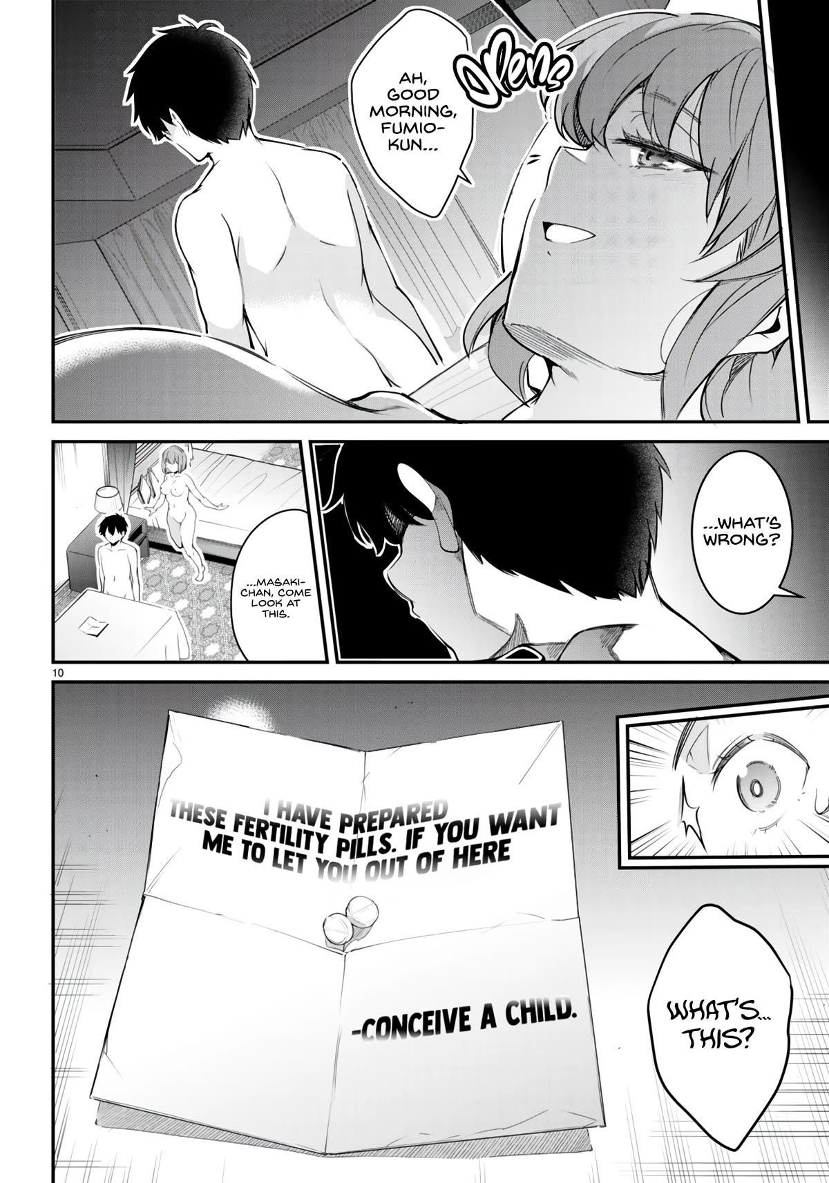 Confinement King - Chapter 12 [photo 10] - MangaPorn