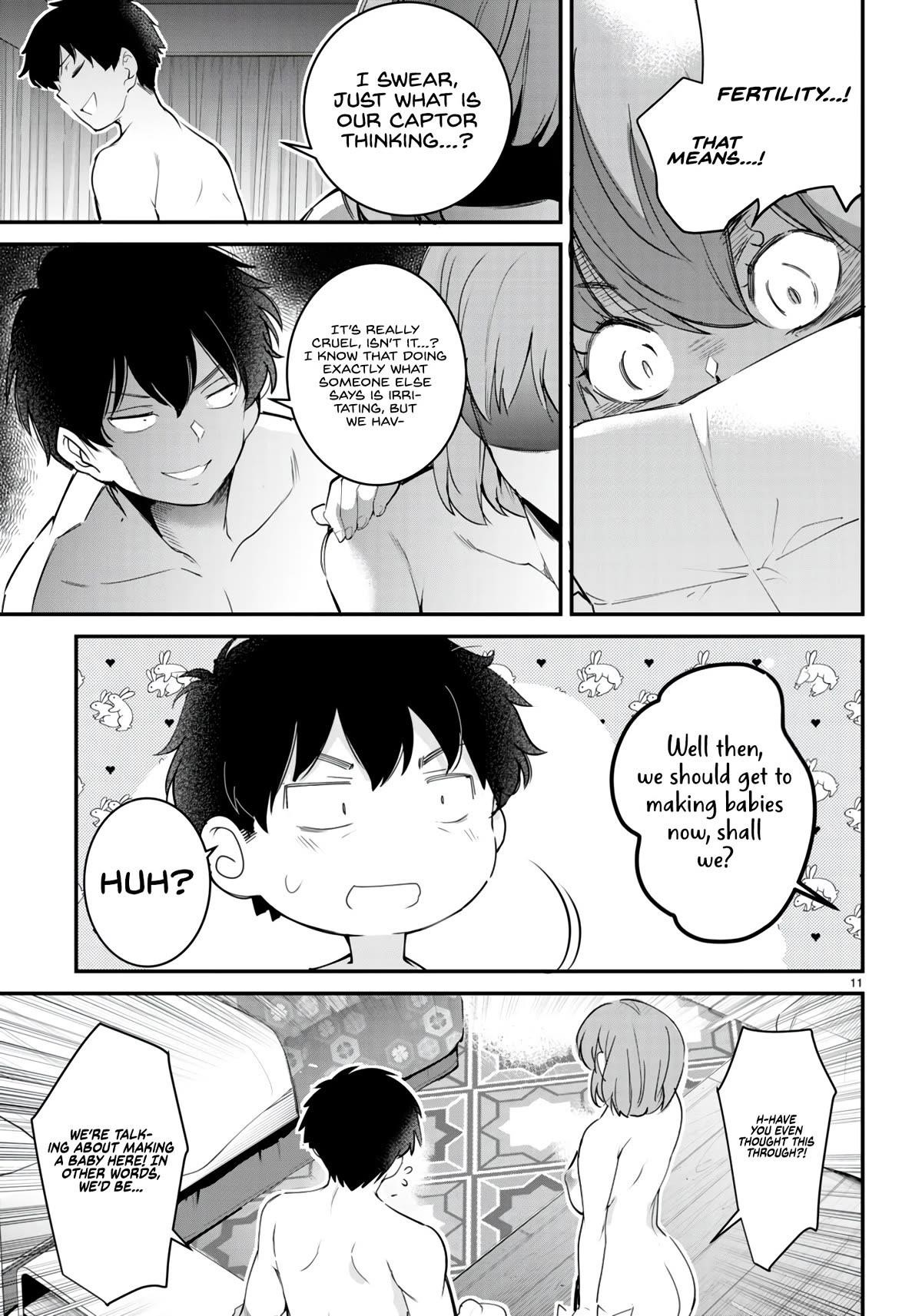 Confinement King - Chapter 12 [photo 11] - MangaPorn