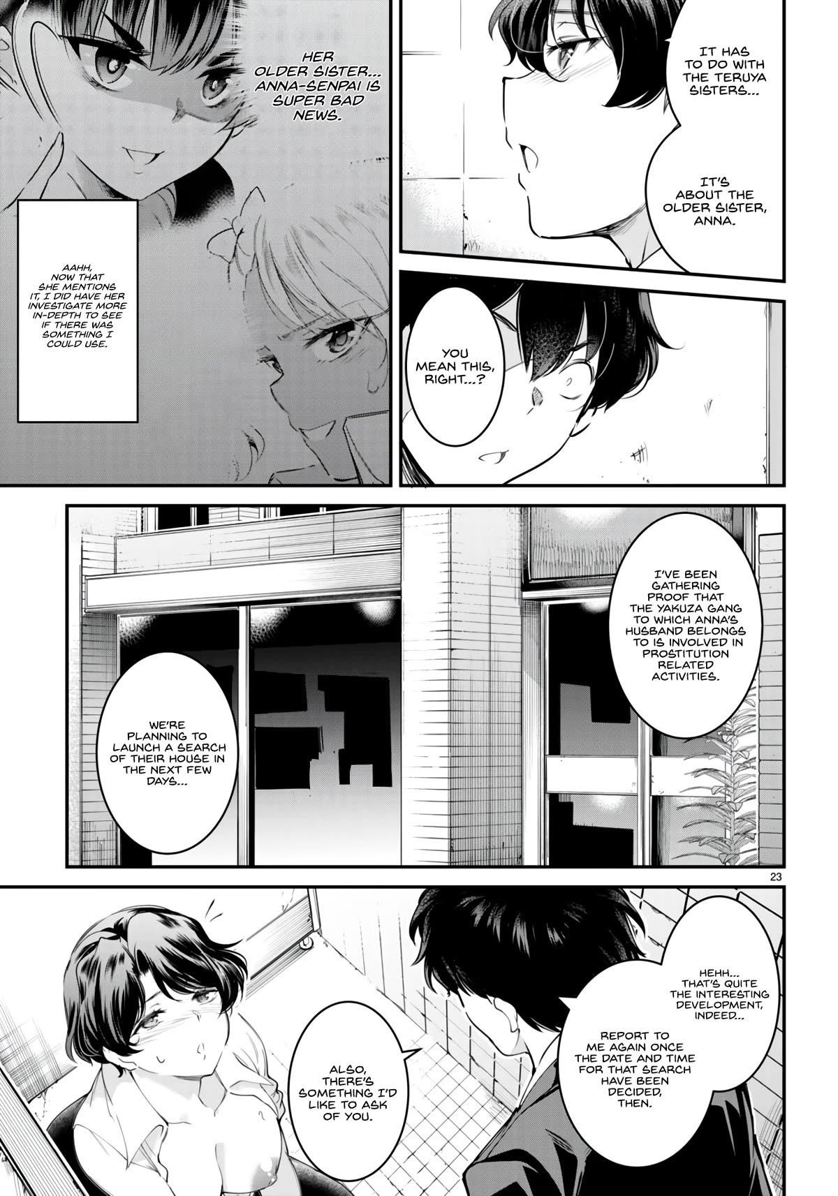 Confinement King - Chapter 12 [photo 23] - MangaPorn