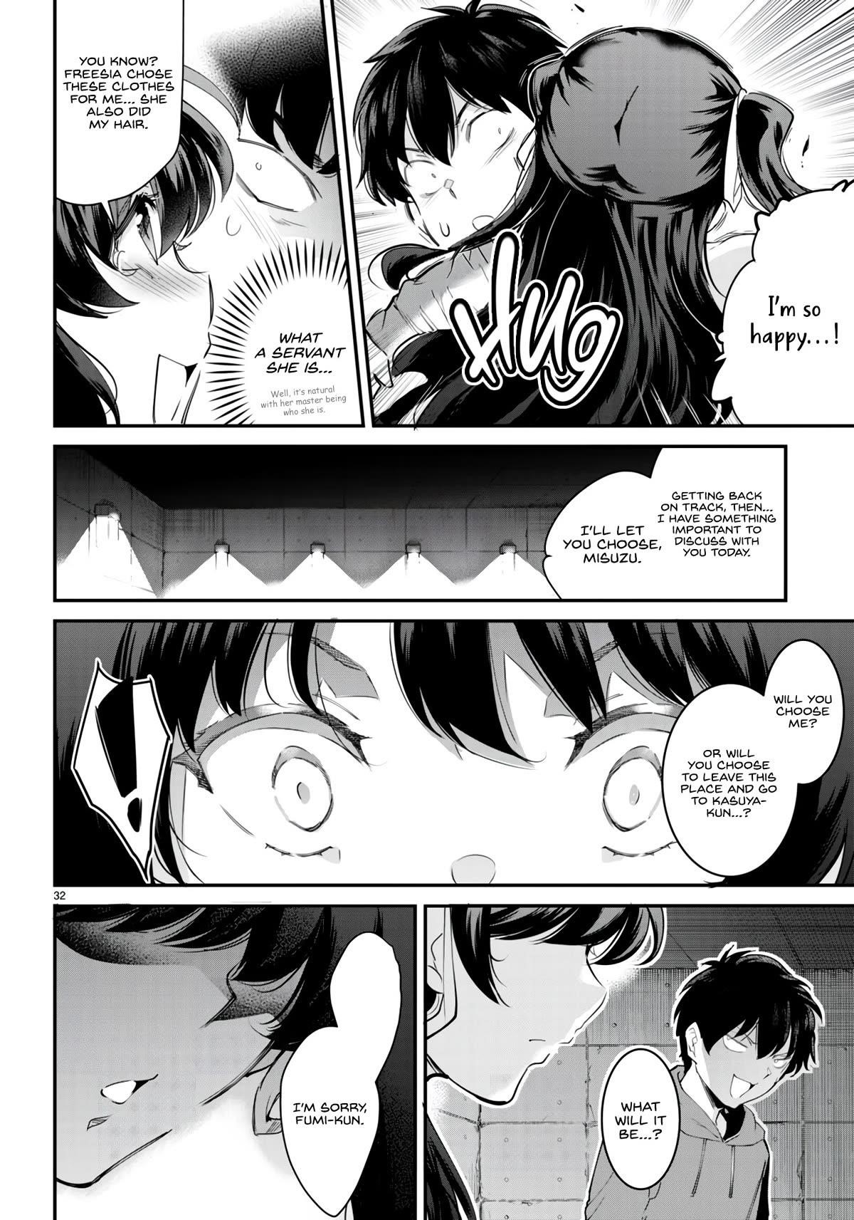 Confinement King - Chapter 12 [photo 32] - MangaPorn