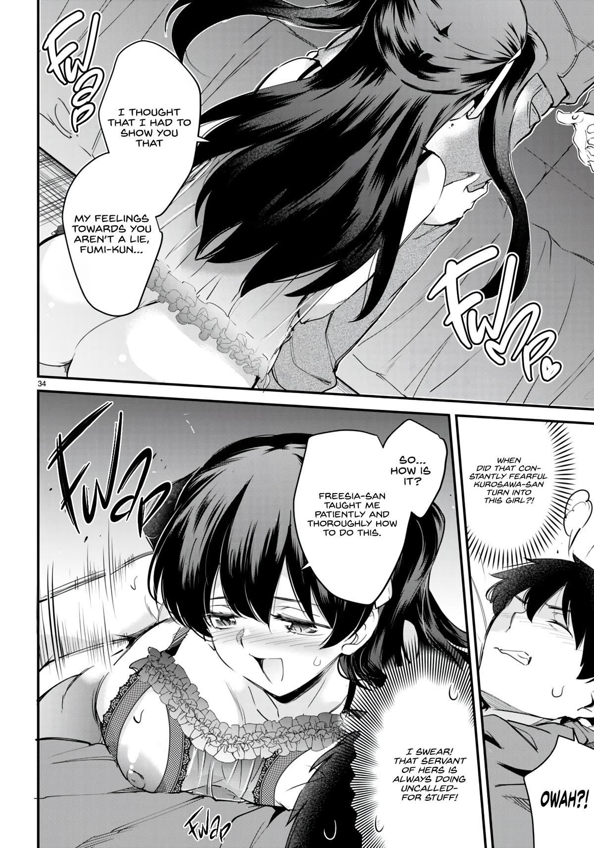 Confinement King - Chapter 12 [photo 34] - MangaPorn