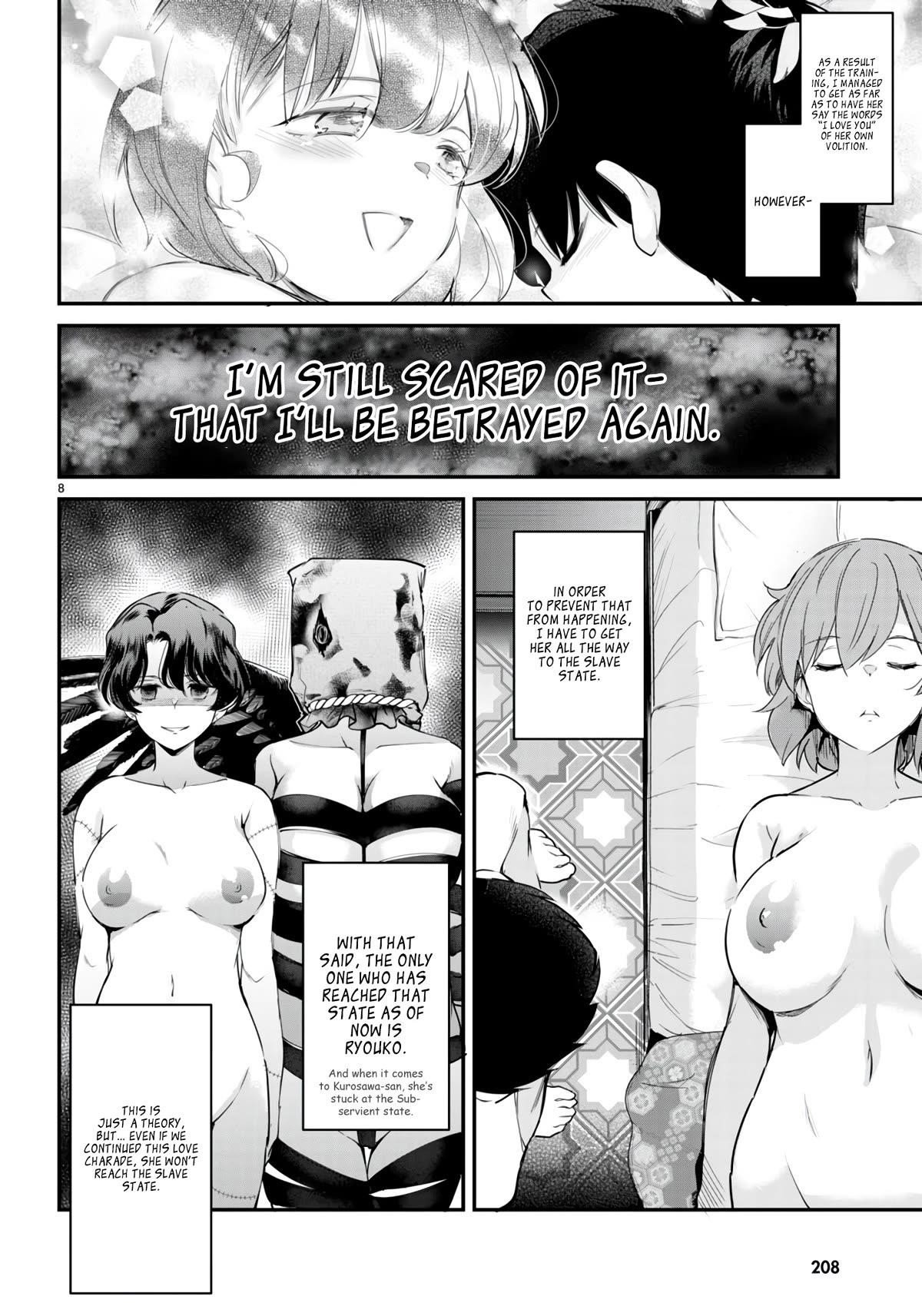 Confinement King - Chapter 12 [photo 8] - MangaPorn