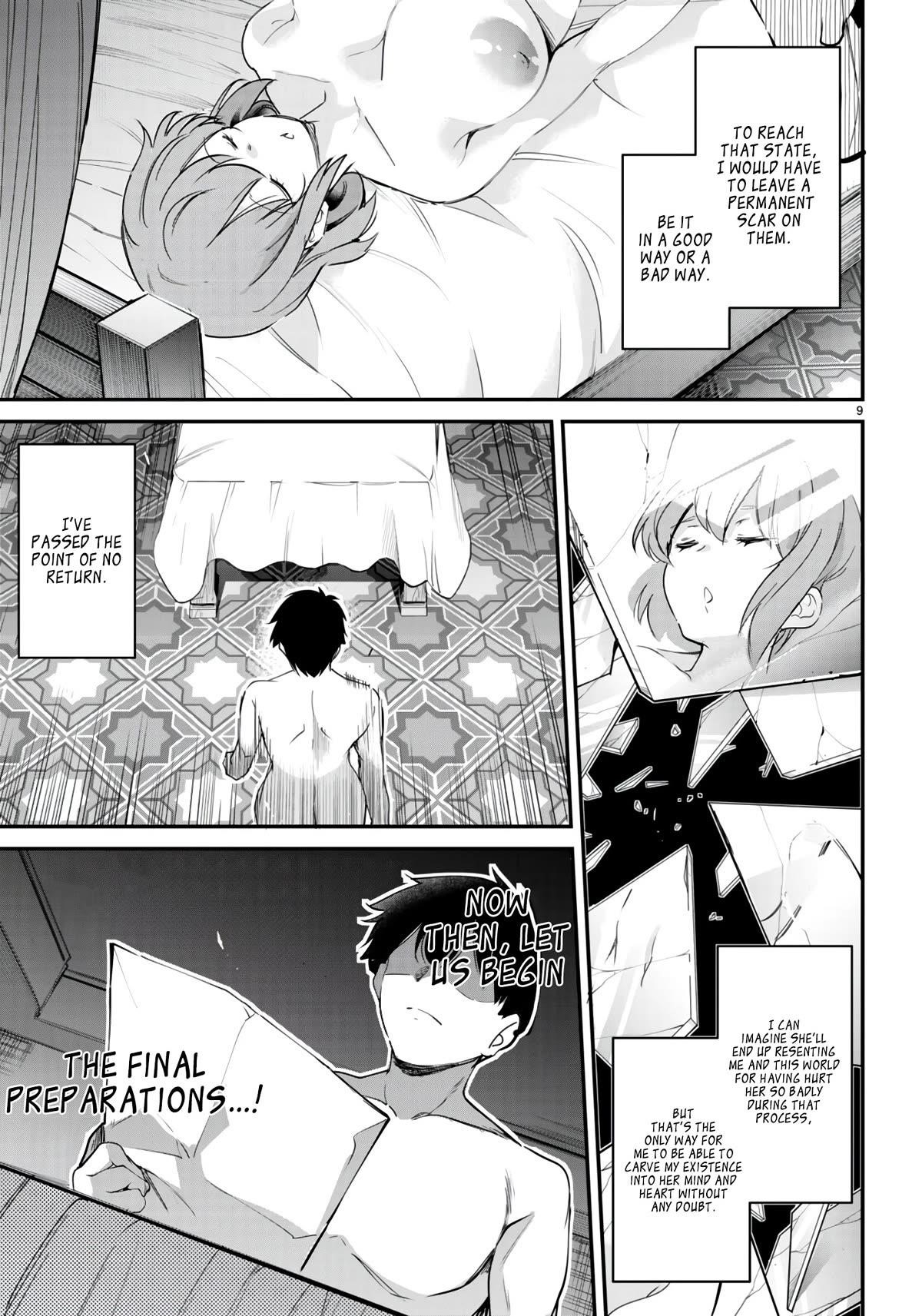 Confinement King - Chapter 12 [photo 9] - MangaPorn