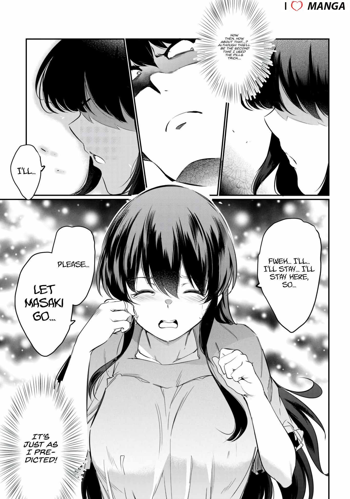 Confinement King - Chapter 13 [photo 11] - MangaPorn