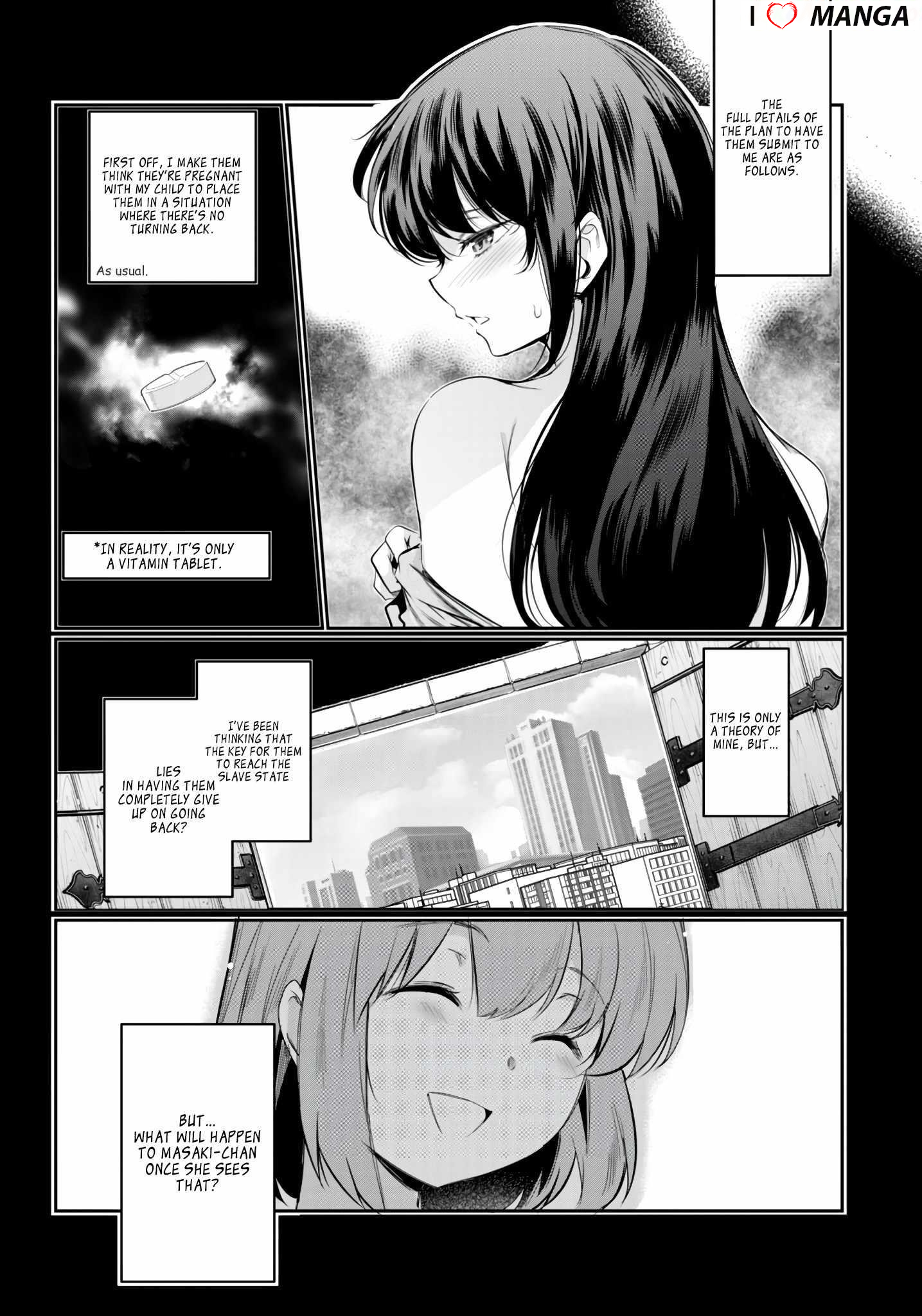 Confinement King - Chapter 13 [photo 12] - MangaPorn