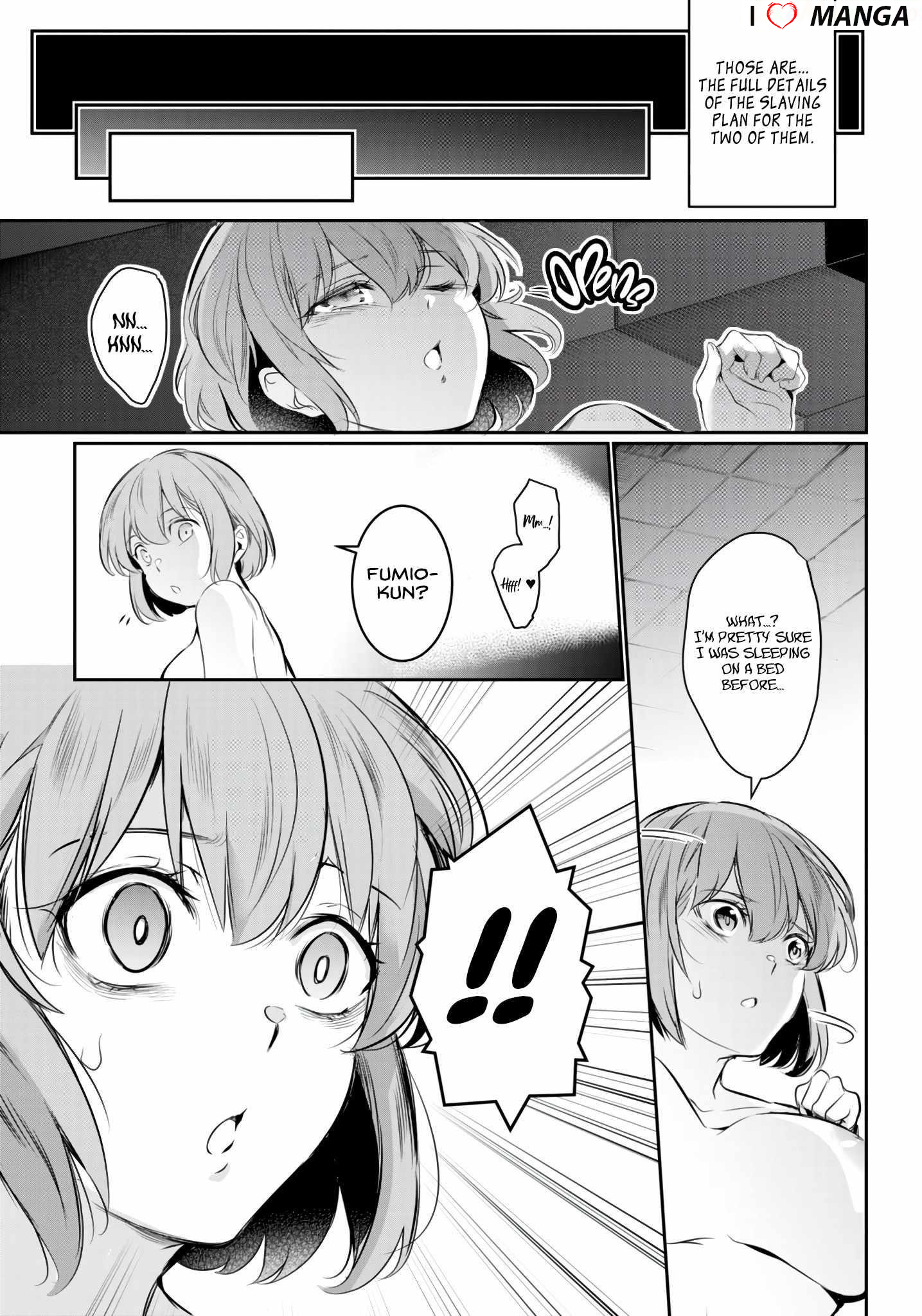 Confinement King - Chapter 13 [photo 15] - MangaPorn