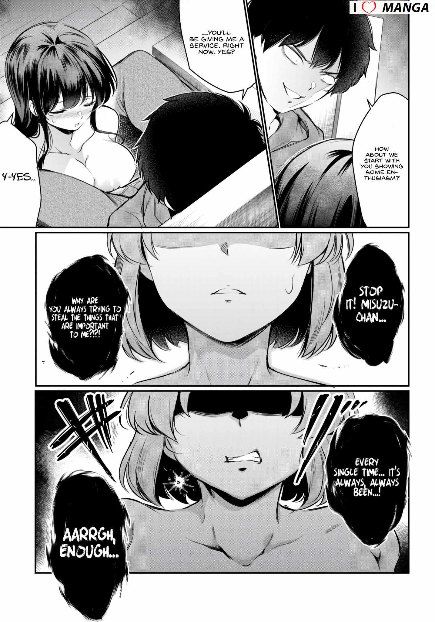 Confinement King - Chapter 13 [photo 19] - MangaPorn