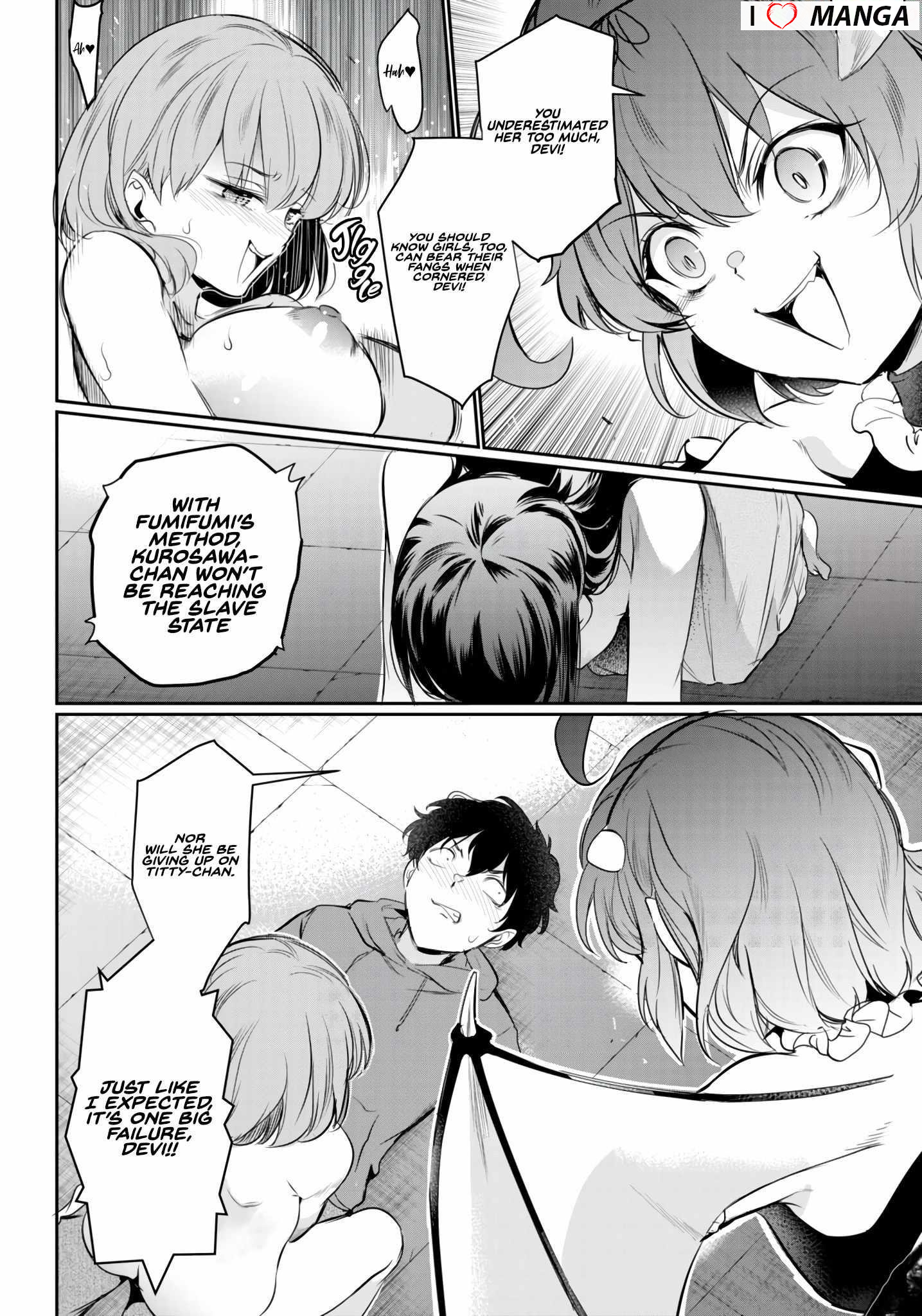 Confinement King - Chapter 13 [photo 28] - MangaPorn