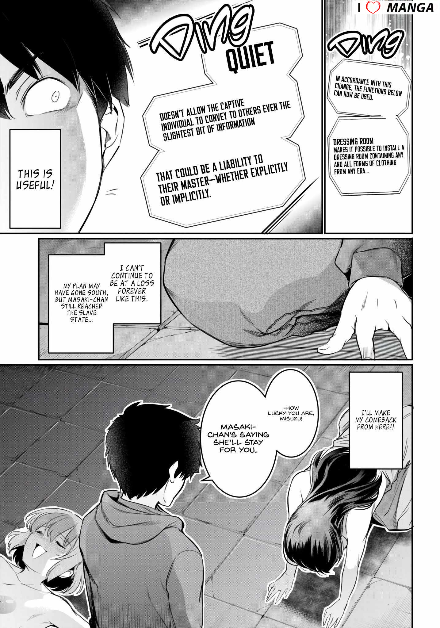 Confinement King - Chapter 13 [photo 31] - MangaPorn