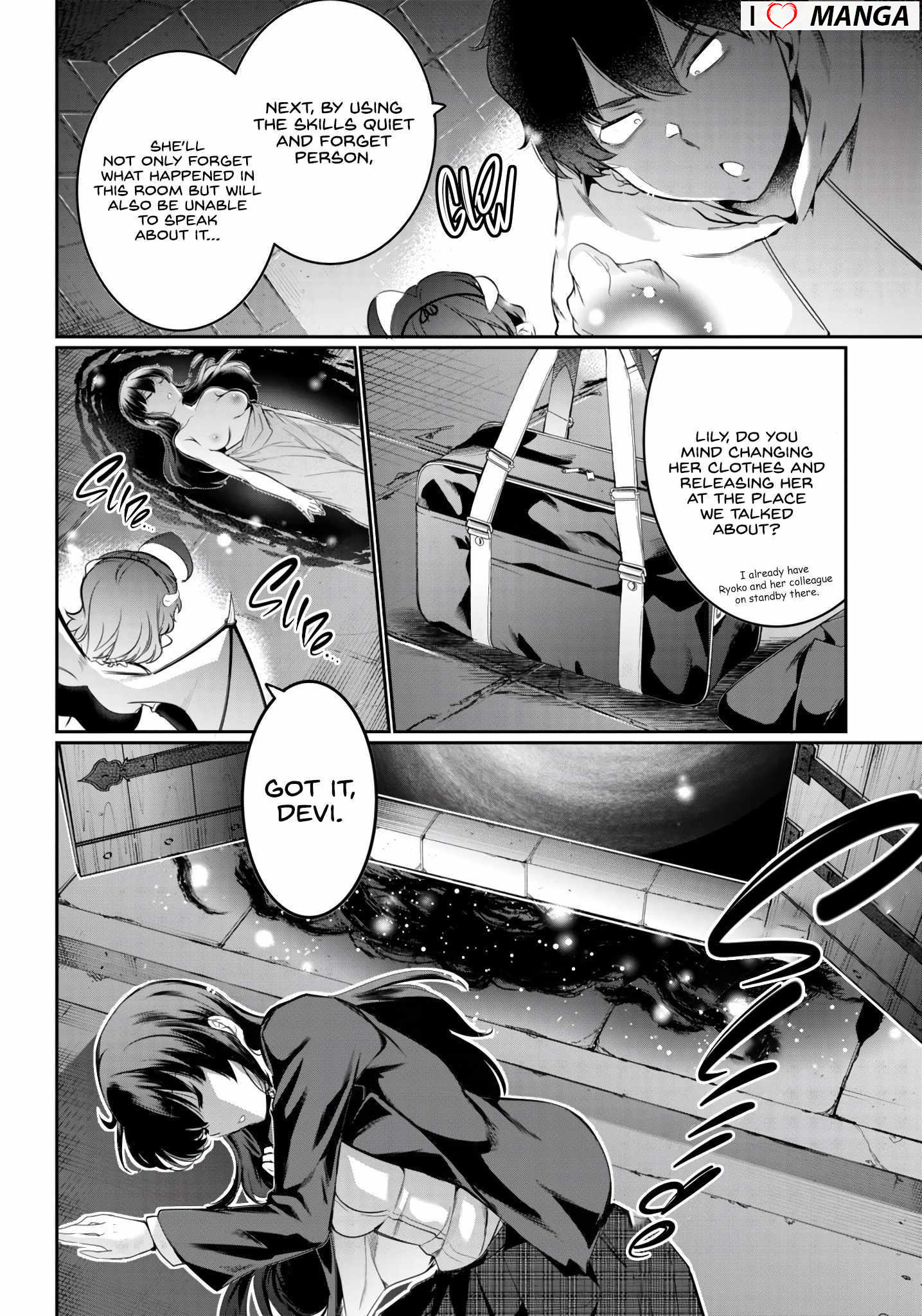 Confinement King - Chapter 13 [photo 34] - MangaPorn
