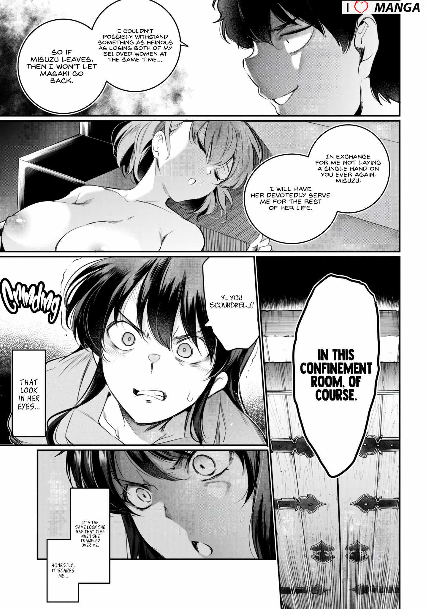 Confinement King - Chapter 13 [photo 7] - MangaPorn