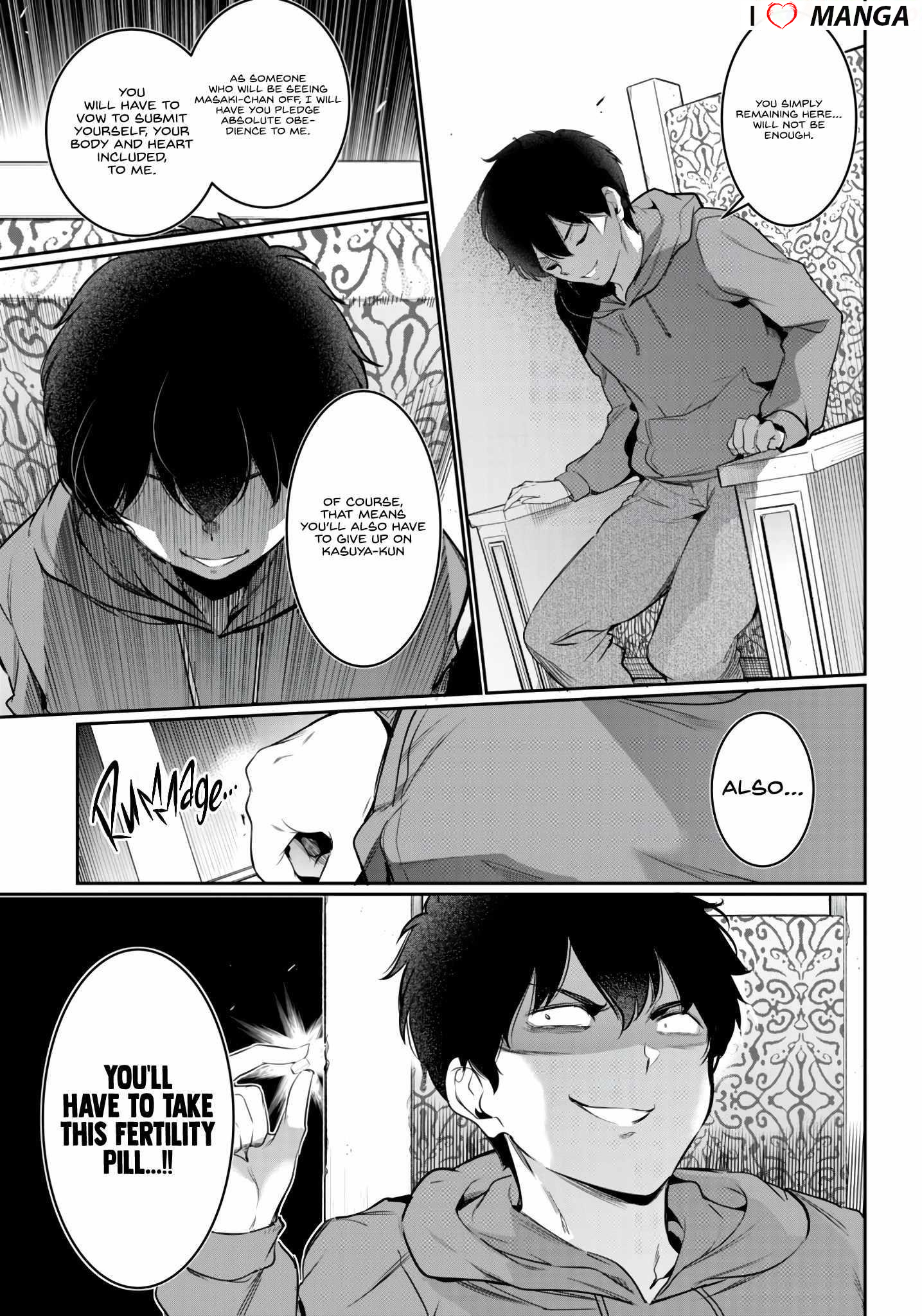 Confinement King - Chapter 13 [photo 9] - MangaPorn