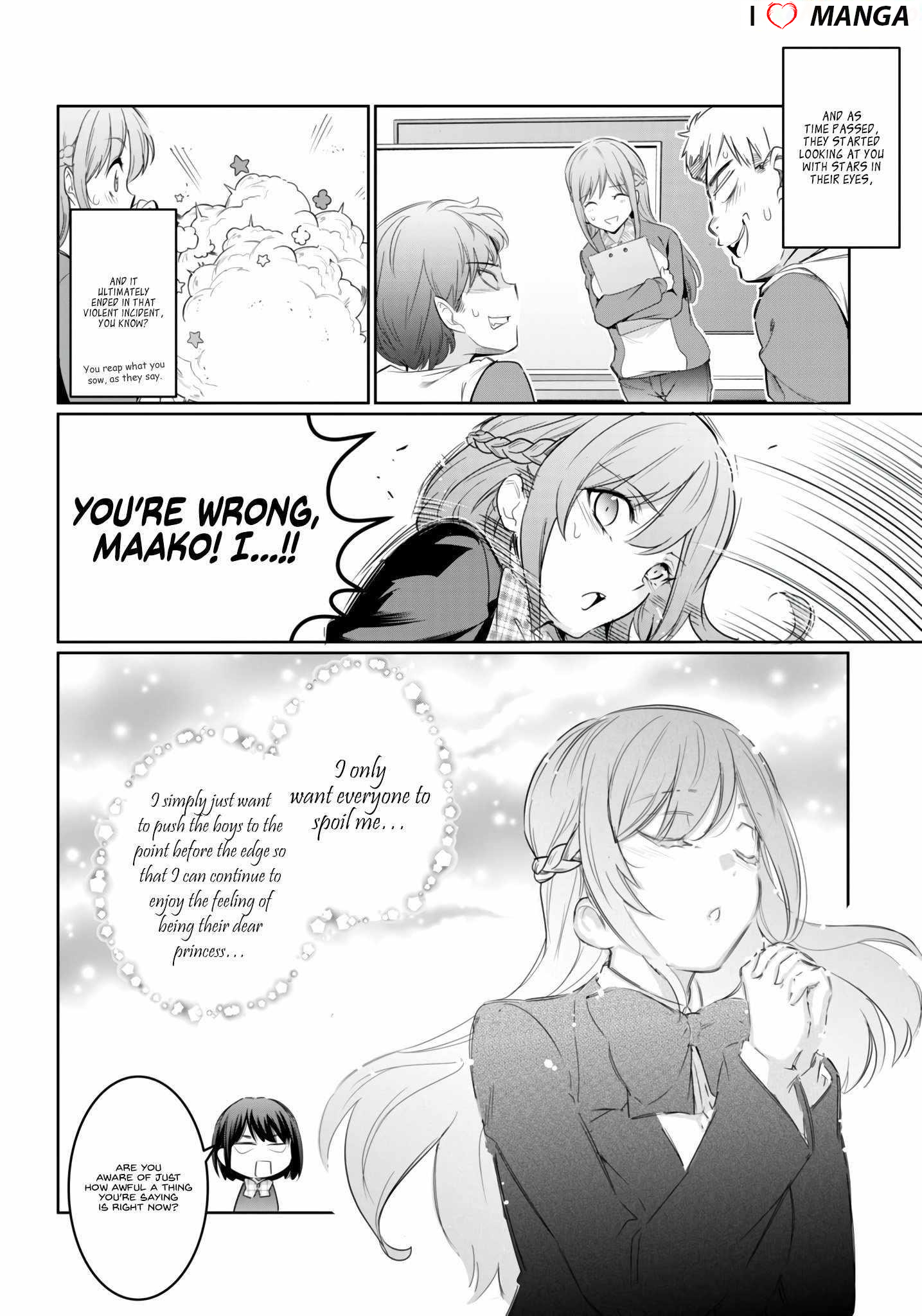 Confinement King - Chapter 14 [photo 10] - MangaPorn