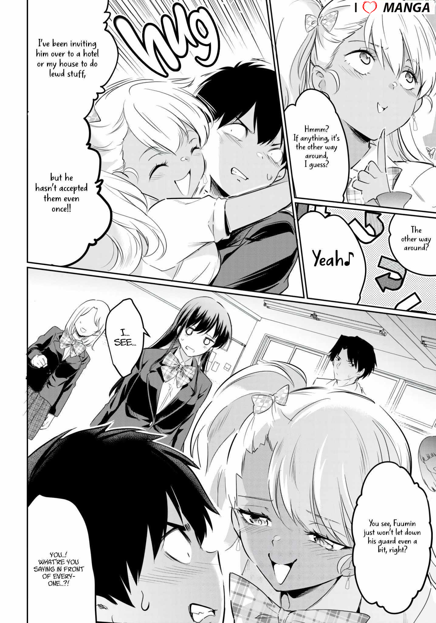 Confinement King - Chapter 14 [photo 18] - MangaPorn