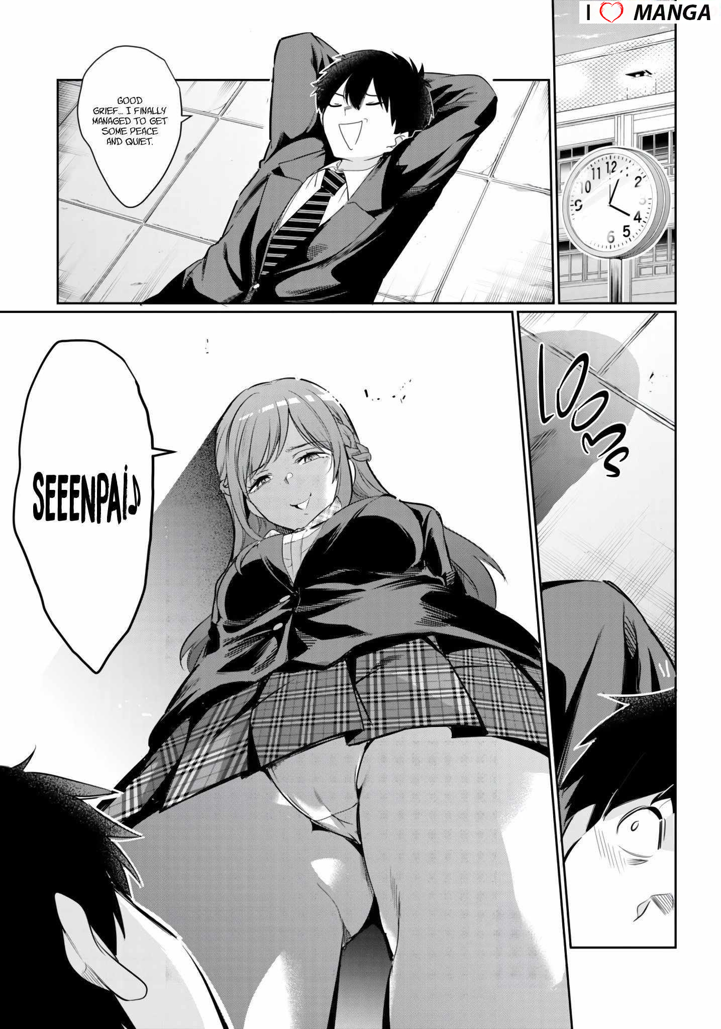 Confinement King - Chapter 14 [photo 19] - MangaPorn