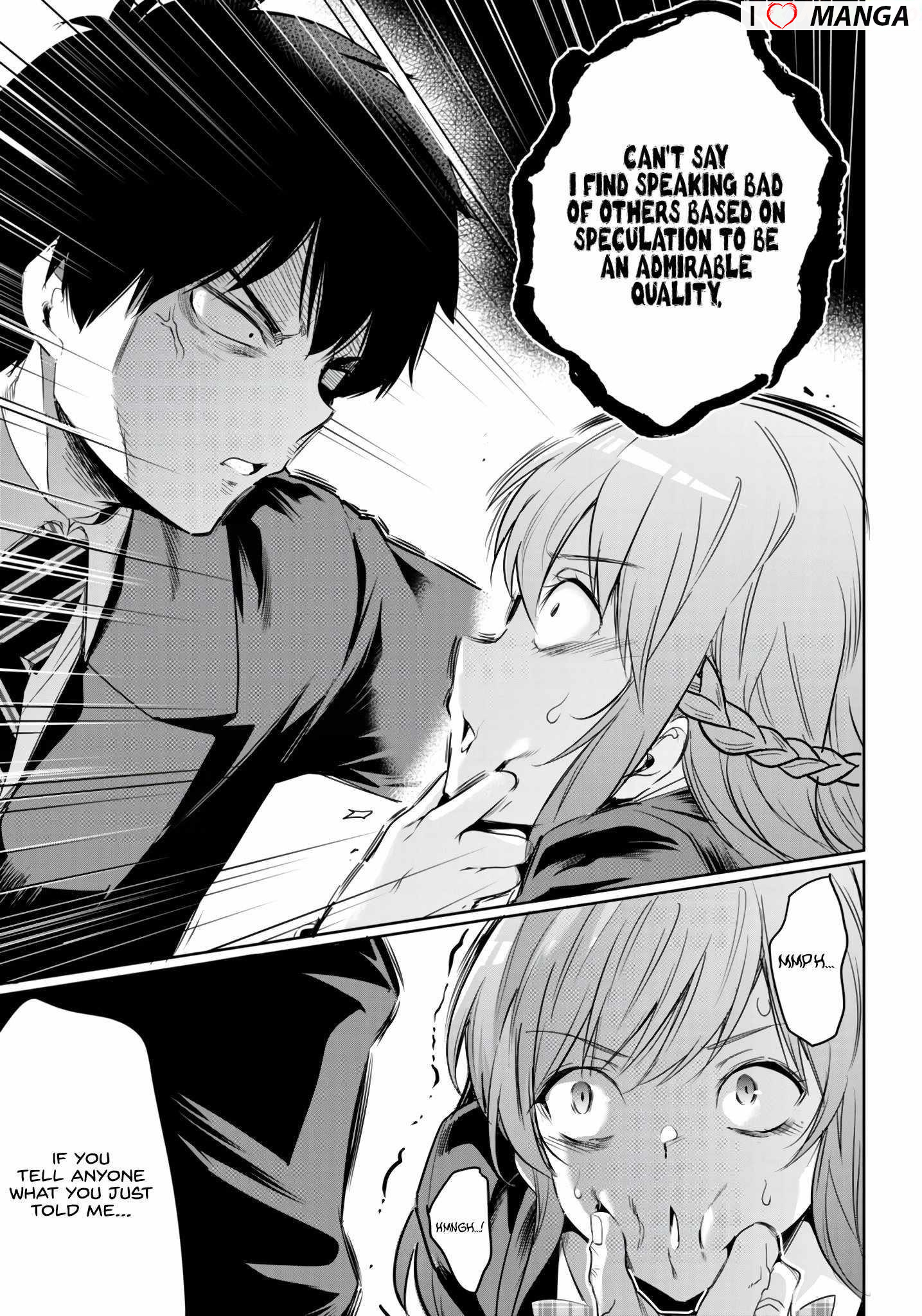 Confinement King - Chapter 14 [photo 23] - MangaPorn