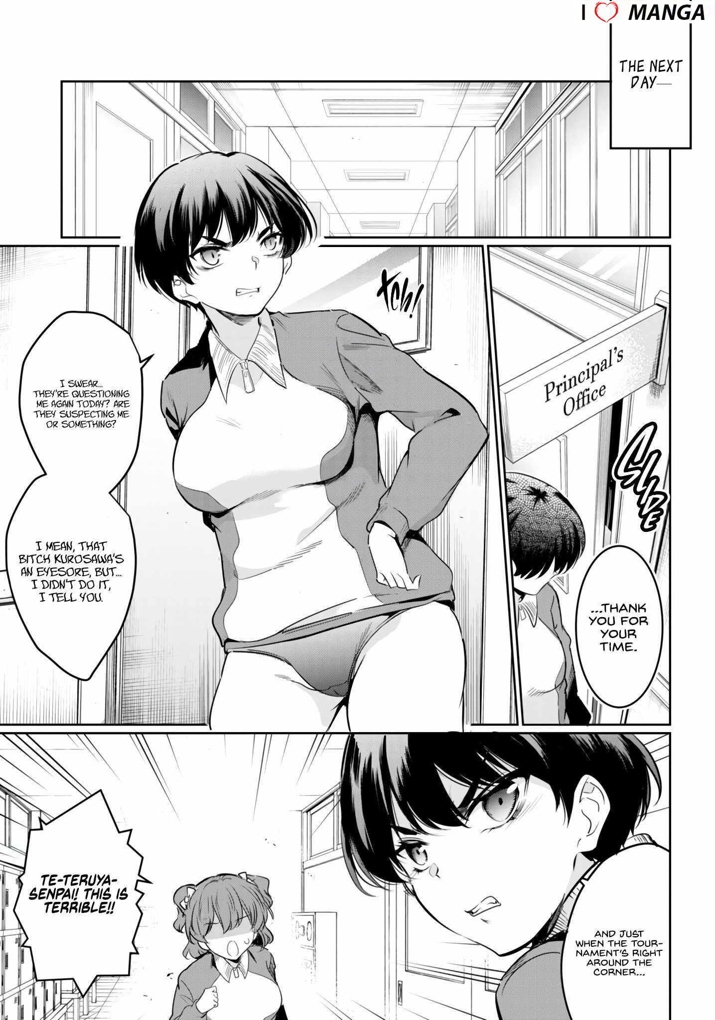 Confinement King - Chapter 14 [photo 35] - MangaPorn