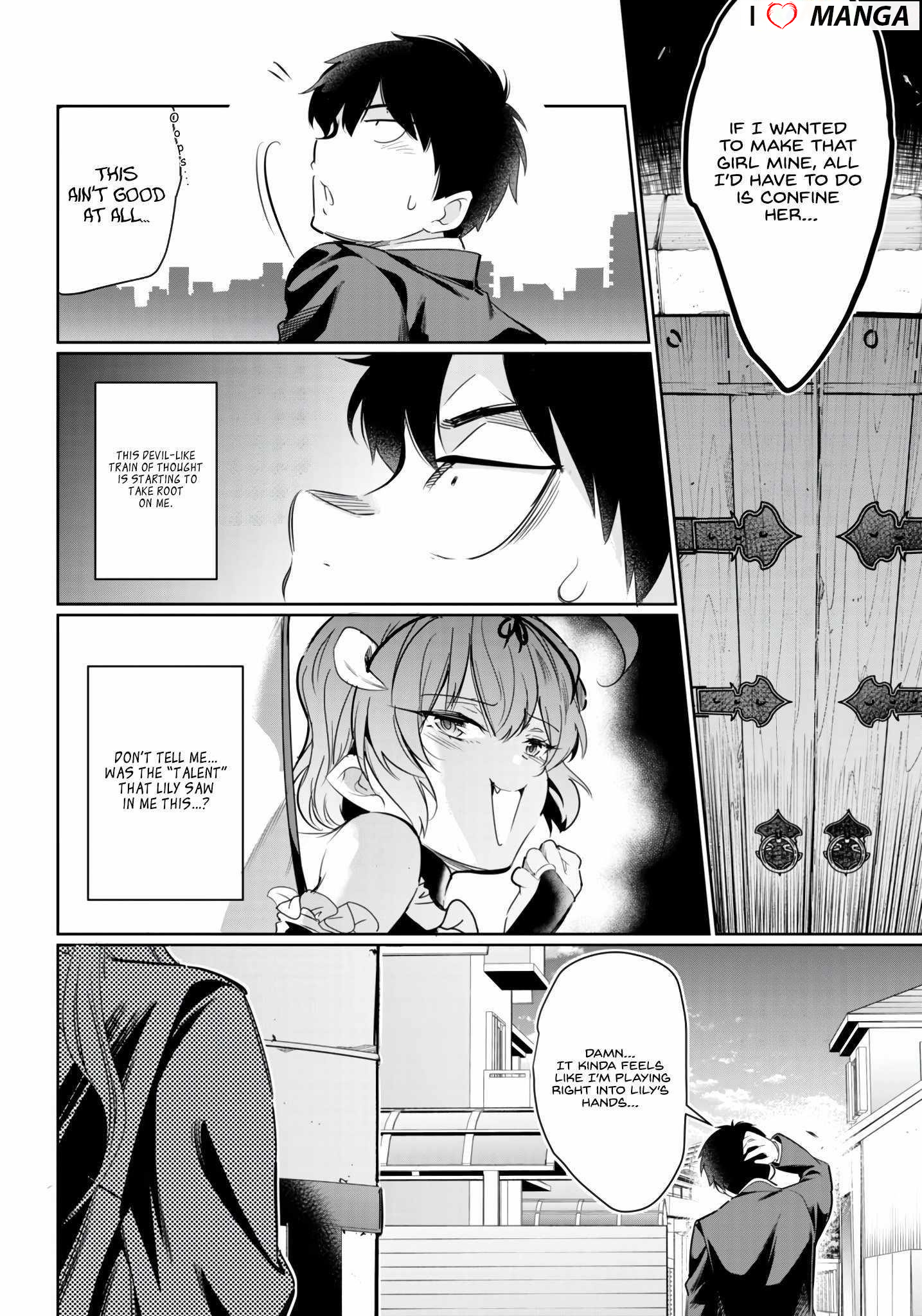 Confinement King - Chapter 14 [photo 8] - MangaPorn