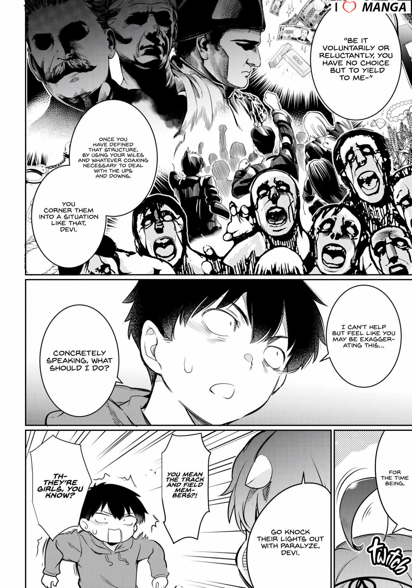 Confinement King - Chapter 15 [photo 10] - MangaPorn