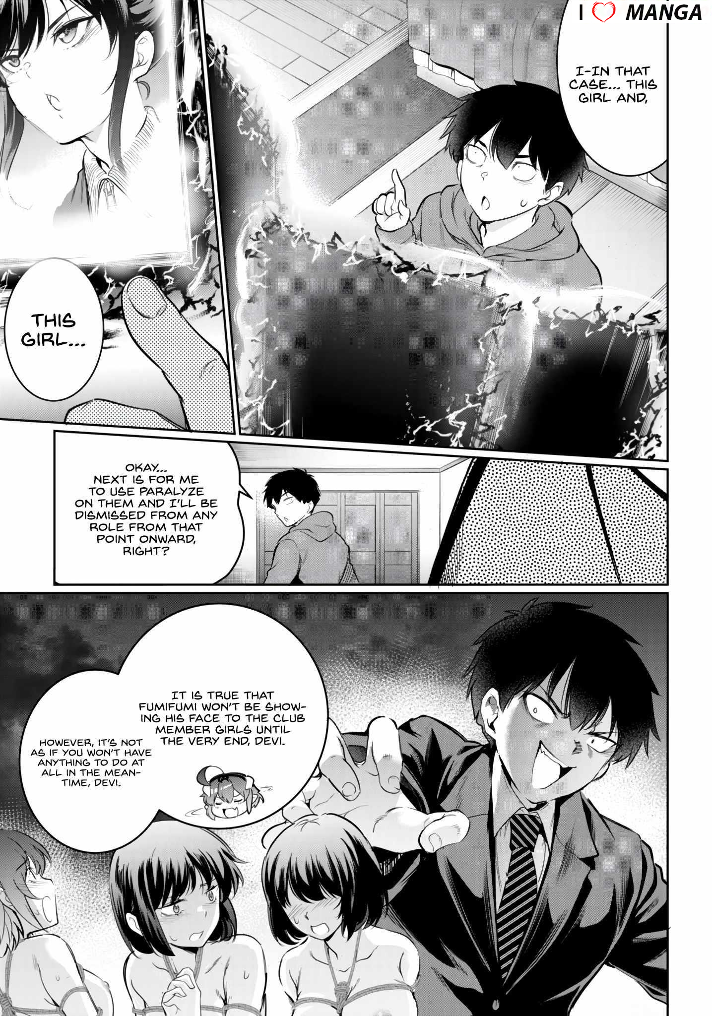 Confinement King - Chapter 15 [photo 13] - MangaPorn