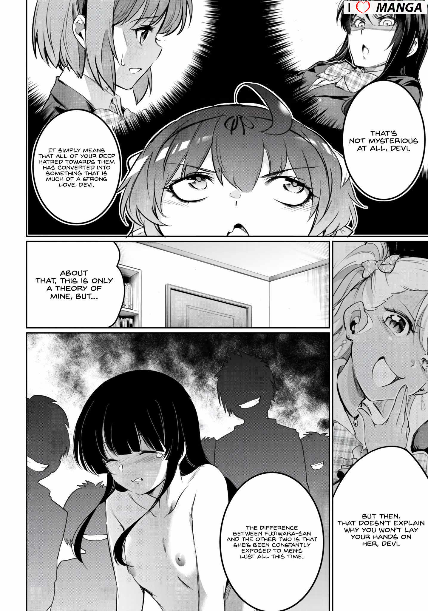 Confinement King - Chapter 15 [photo 18] - MangaPorn