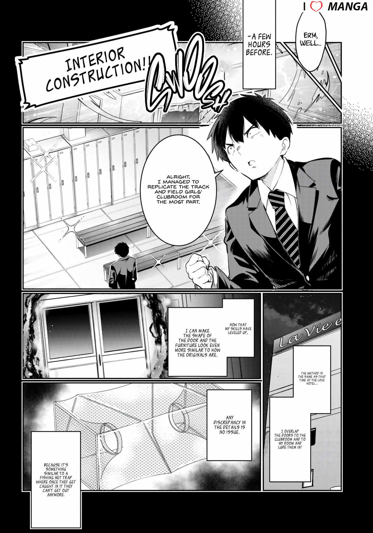Confinement King - Chapter 15 [photo 2] - MangaPorn