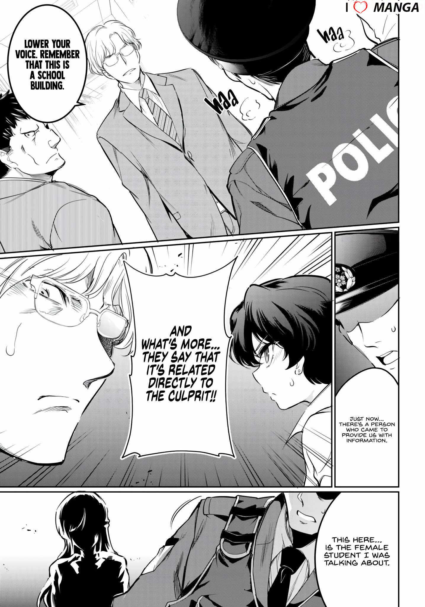 Confinement King - Chapter 15 [photo 29] - MangaPorn