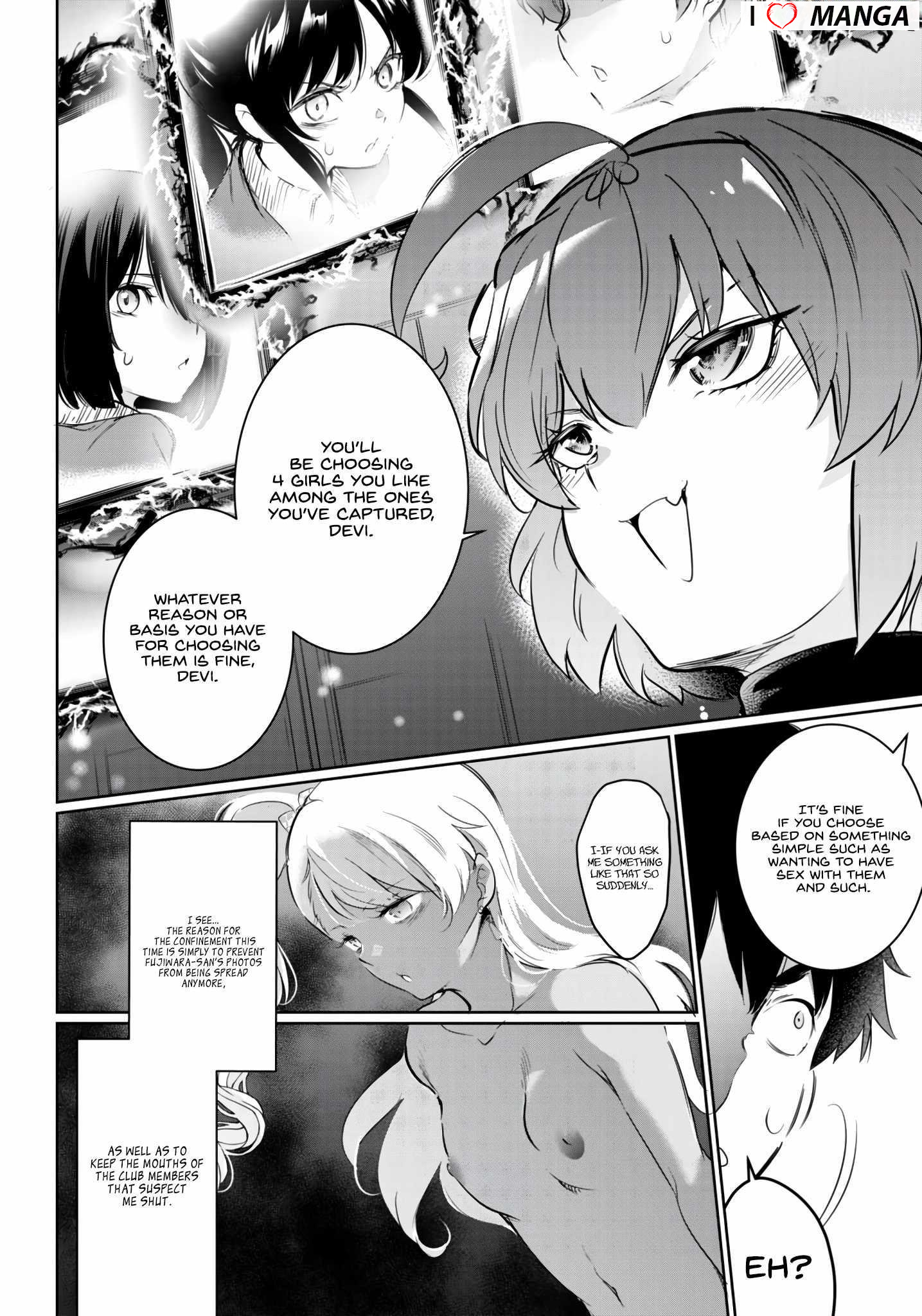 Confinement King - Chapter 15 [photo 8] - MangaPorn