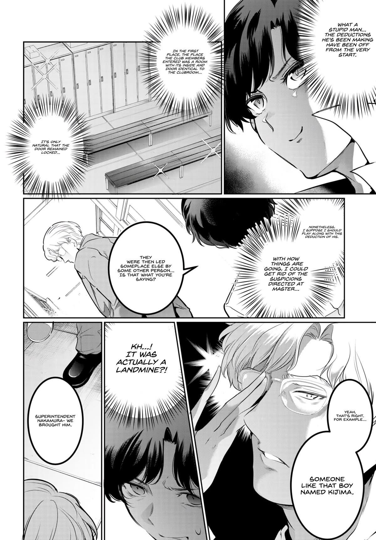 Confinement King - Chapter 16 [photo 10] - MangaPorn